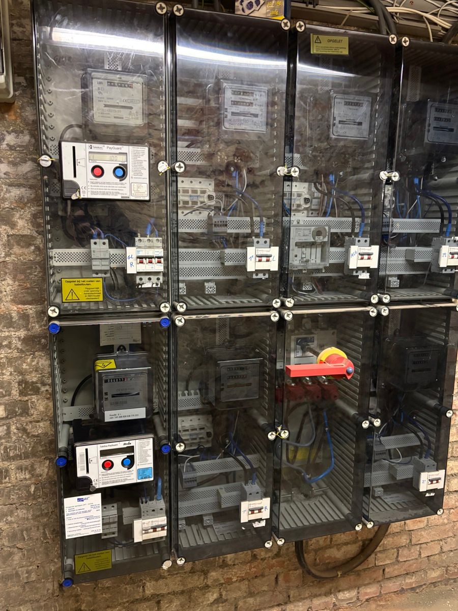 Gerenoveerd studentengebouw met zes studio's foto 10