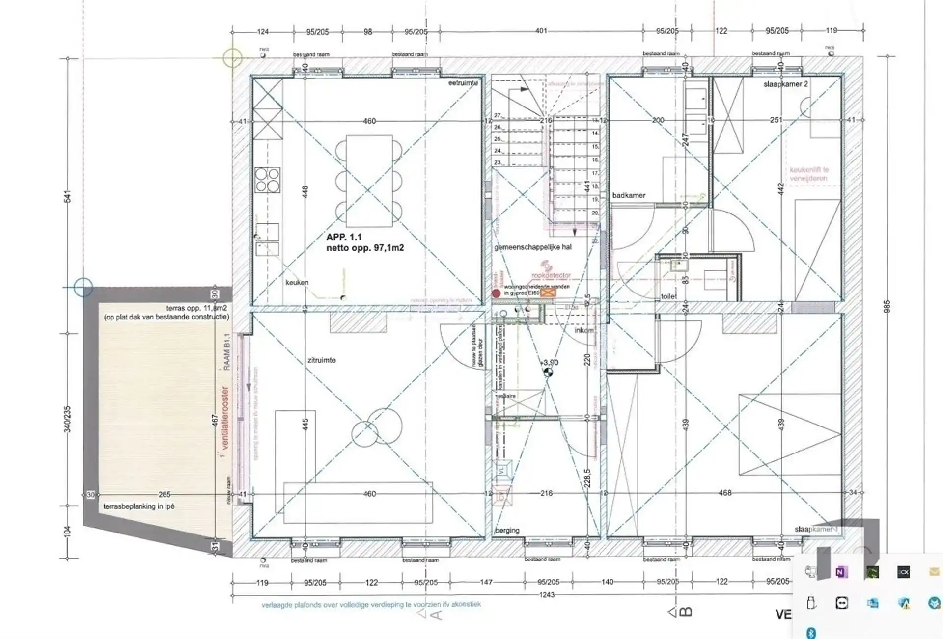 1 ste verdieping appartement foto 15