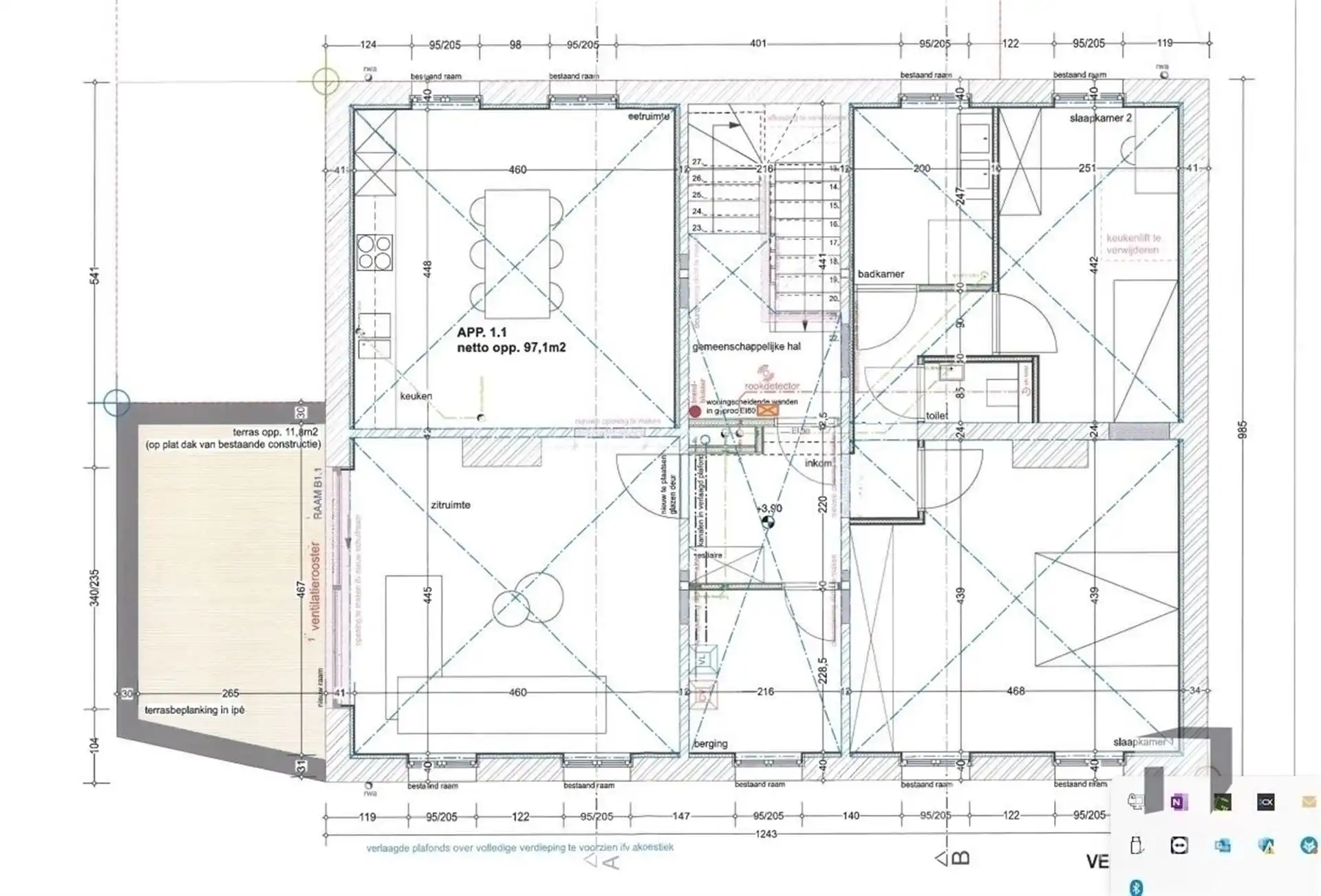 1 ste verdieping appartement foto 15