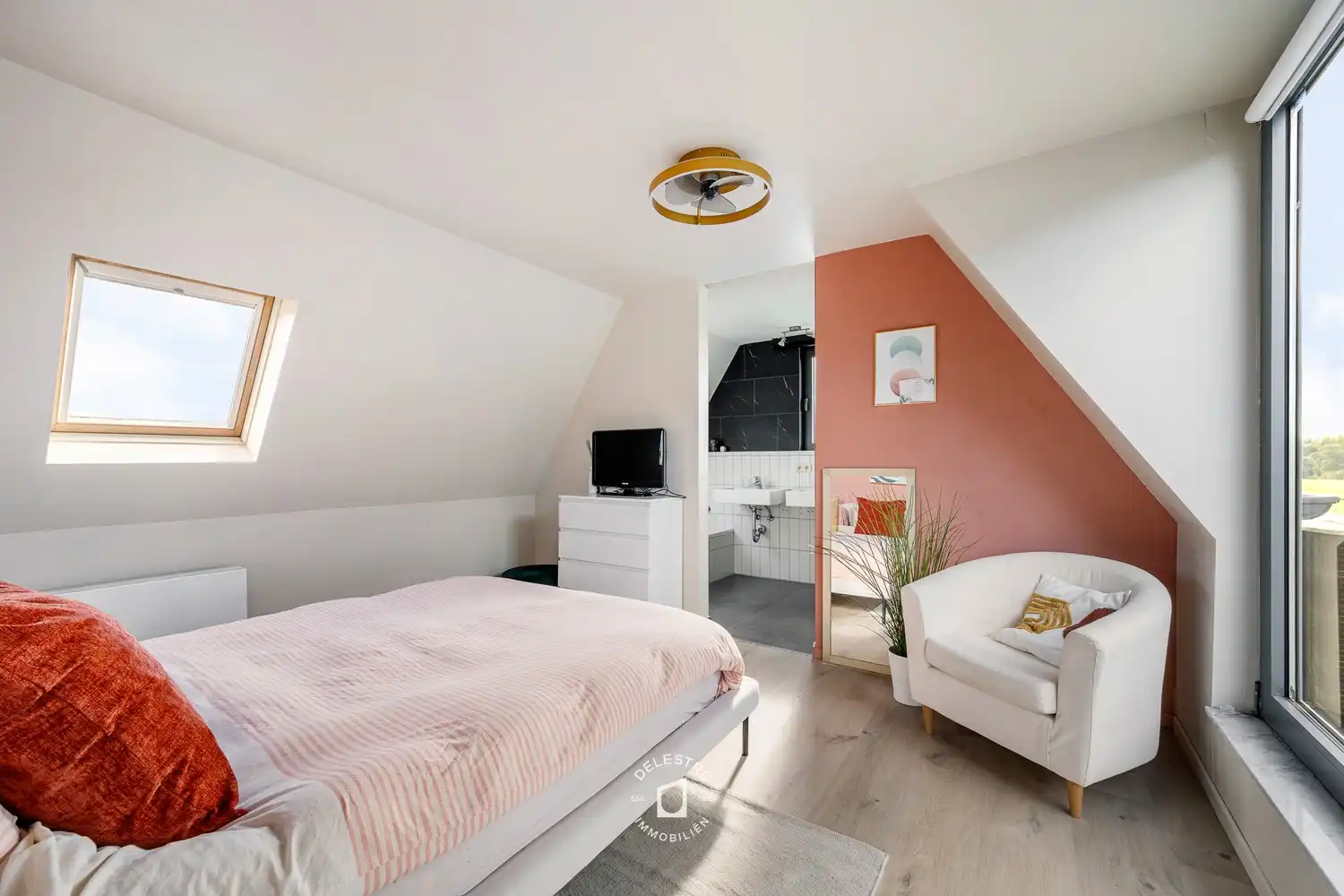 Instapklaar comfort (EPC B) met zwembad en zonsondergangen over de Congoberg foto 13