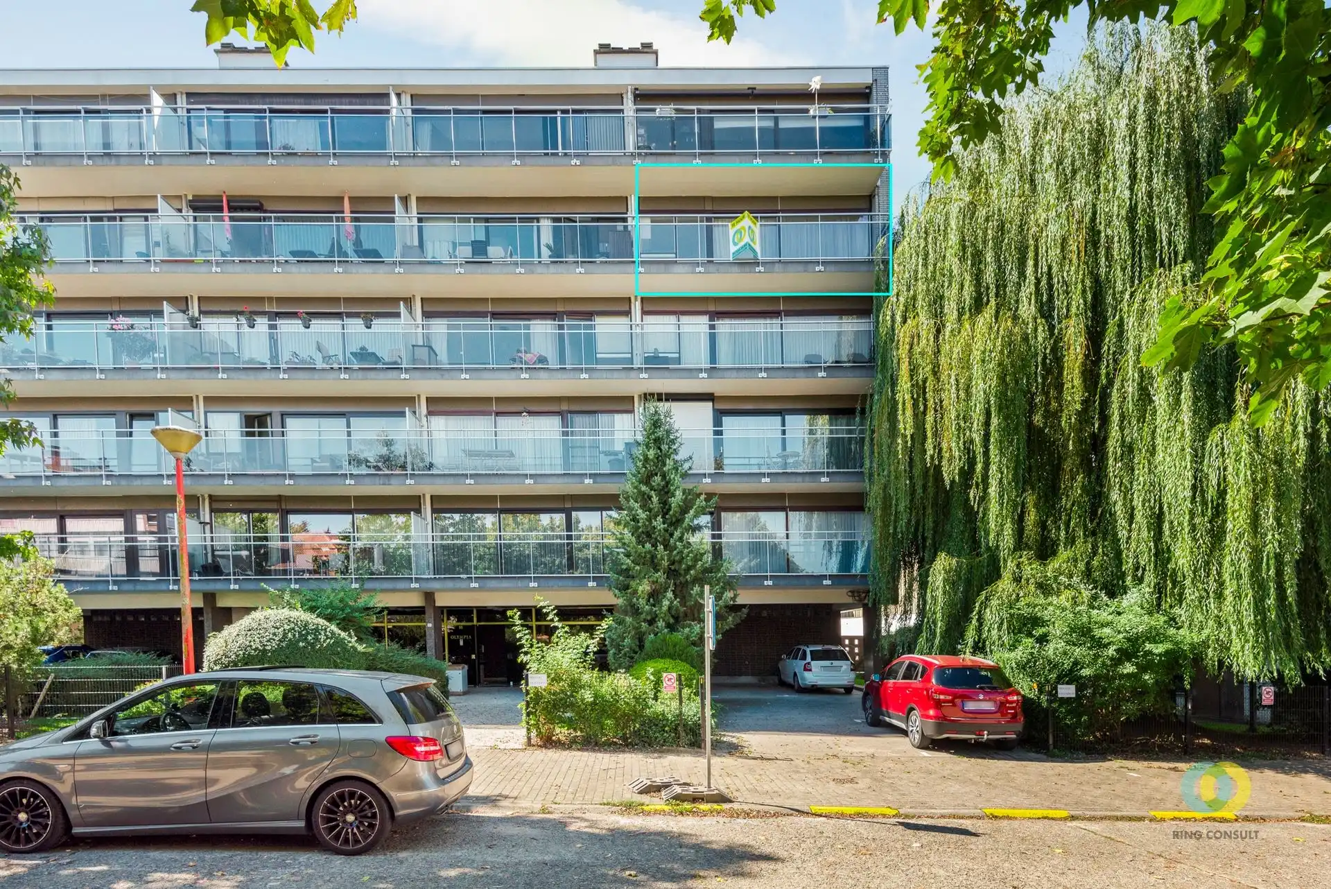 Appartement met 2 slaapkamers en bureau foto 13