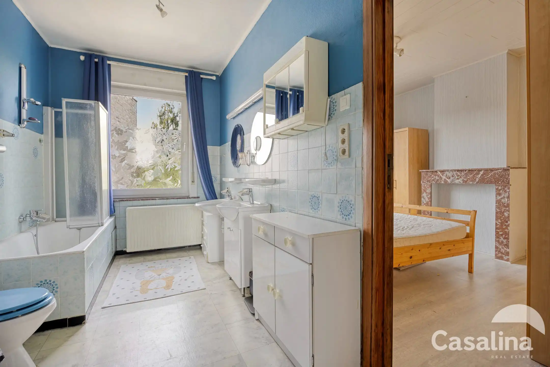 Bel-etagewoning met garage en tuin om op te frissen foto 10