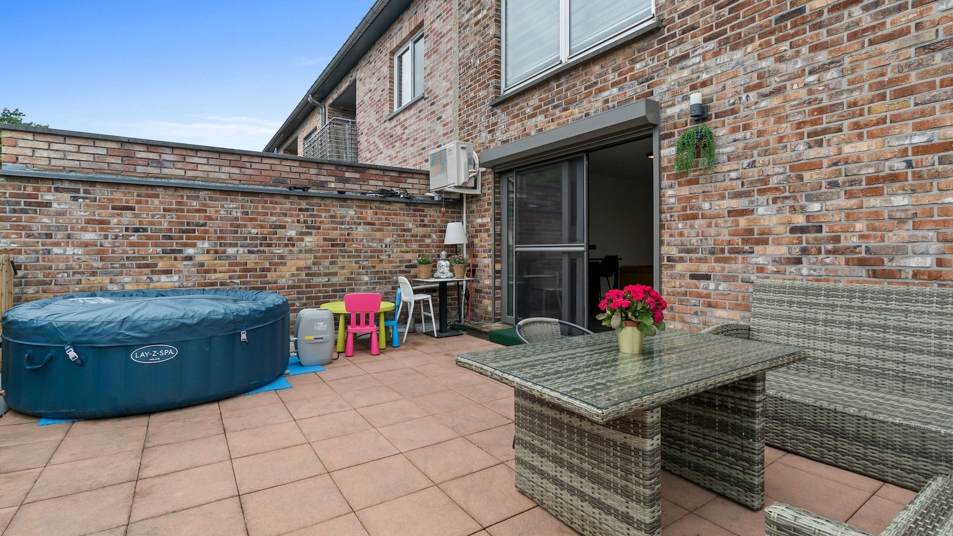Instapklaar 3-slpkr appartement met ruim terras en zeer gunstige EPC-score foto 19