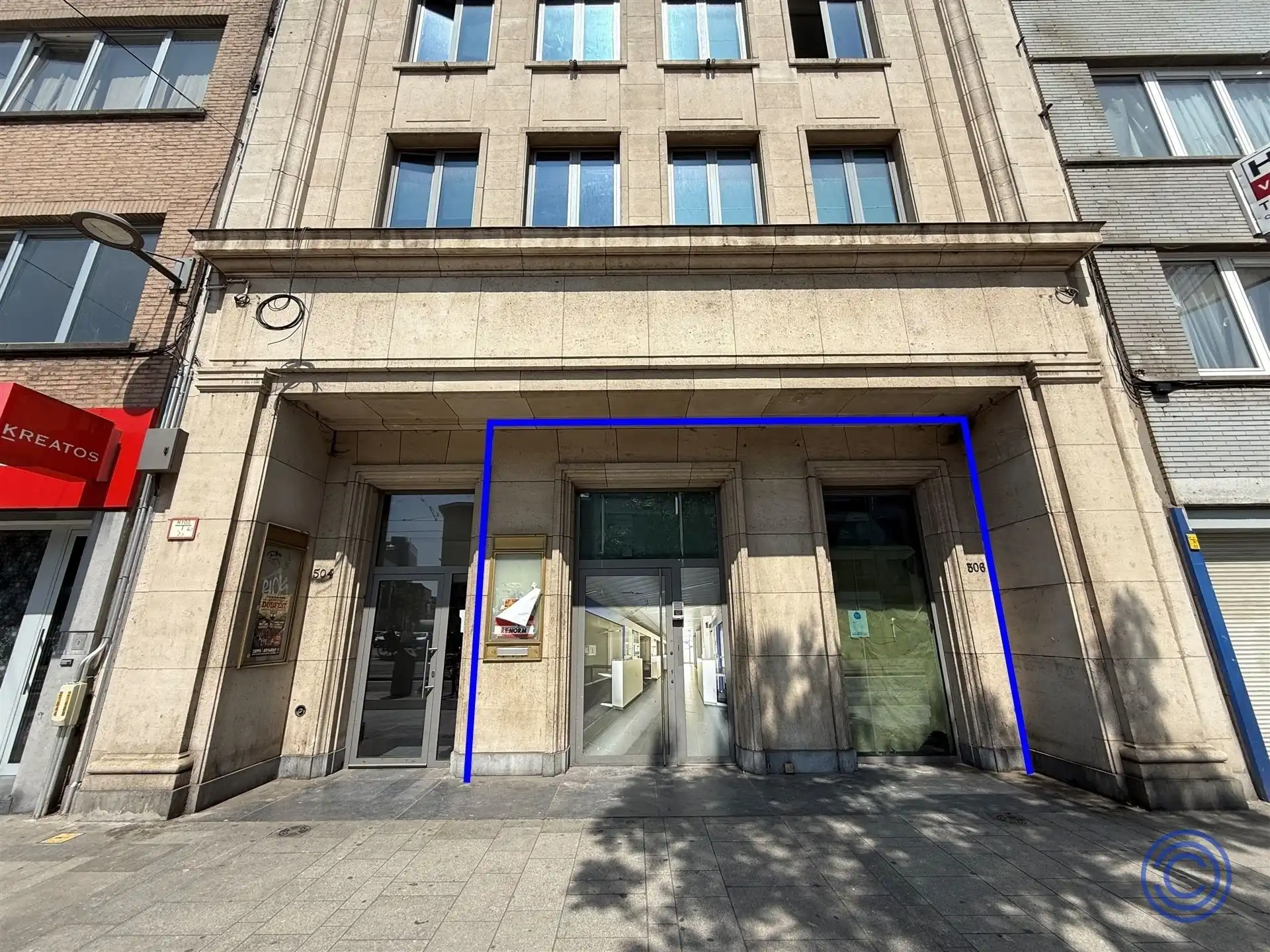 Handelspand ca. 358m² met buitenruimte!  foto 7