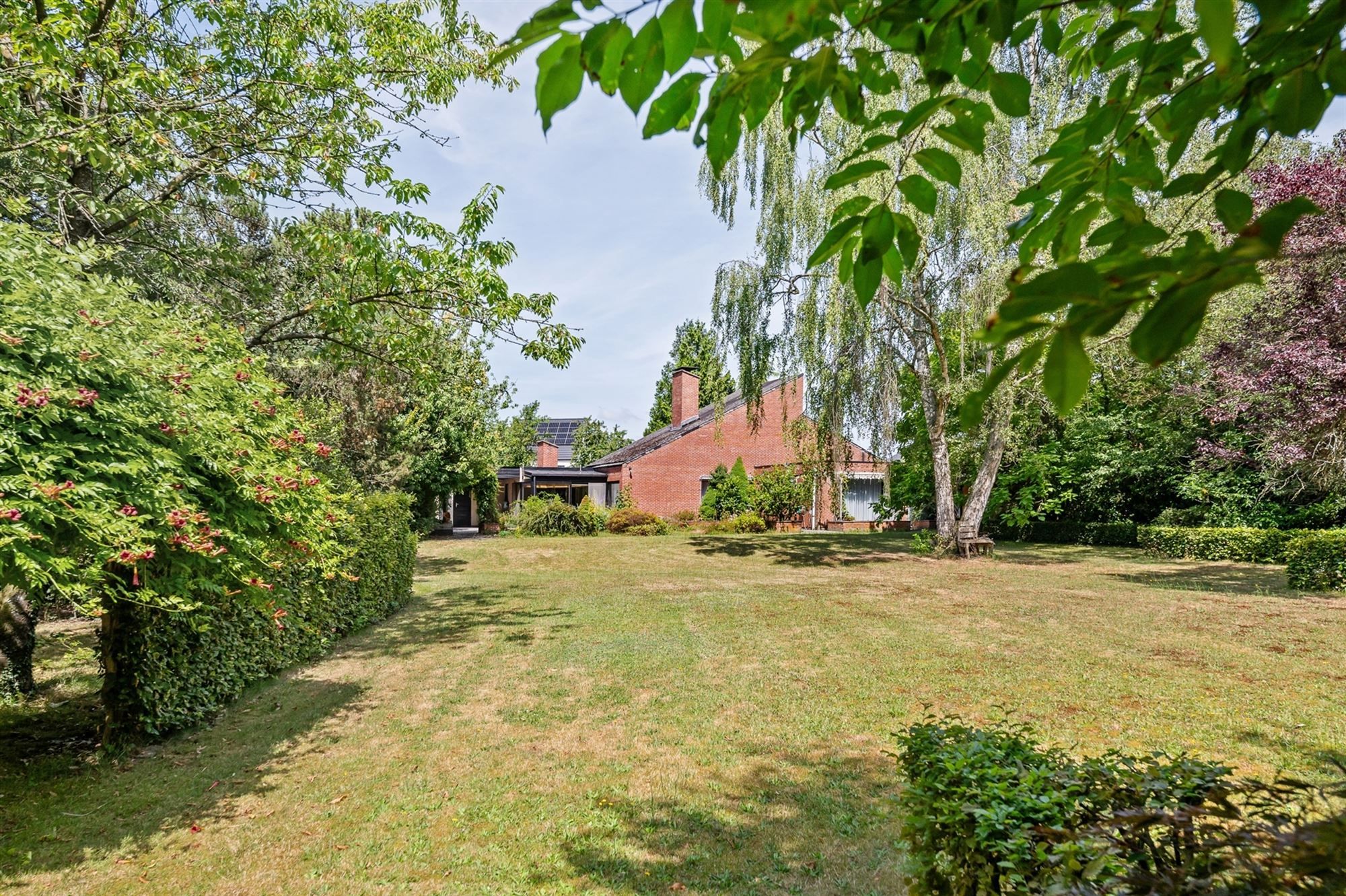 ZEER RUIME EN KARAKTERVOLLE WONING GELEGEN OP EEN BREED, UITGESTREKT EN ZUIDELIJK GEORIËNTEERD PERCEEL VAN 36A20CA TE BALEN (HULSEN) foto 39