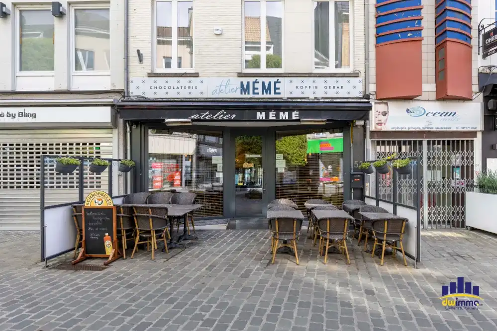 Commerciële ruimte over te nemen Lange Zoutstraat 52 - 9300 Aalst (9300)