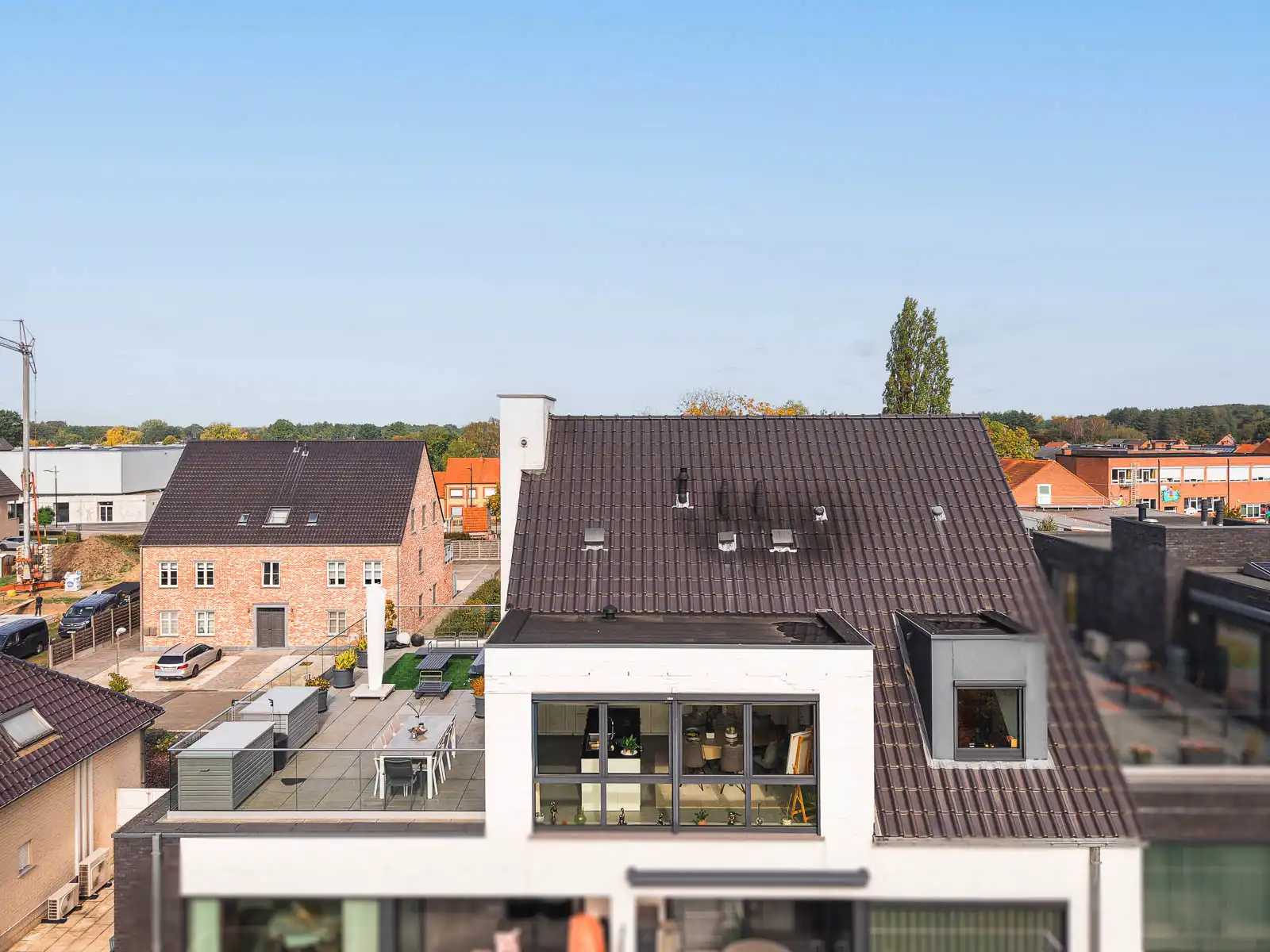 Prachtige penthouse met riant terras foto 6