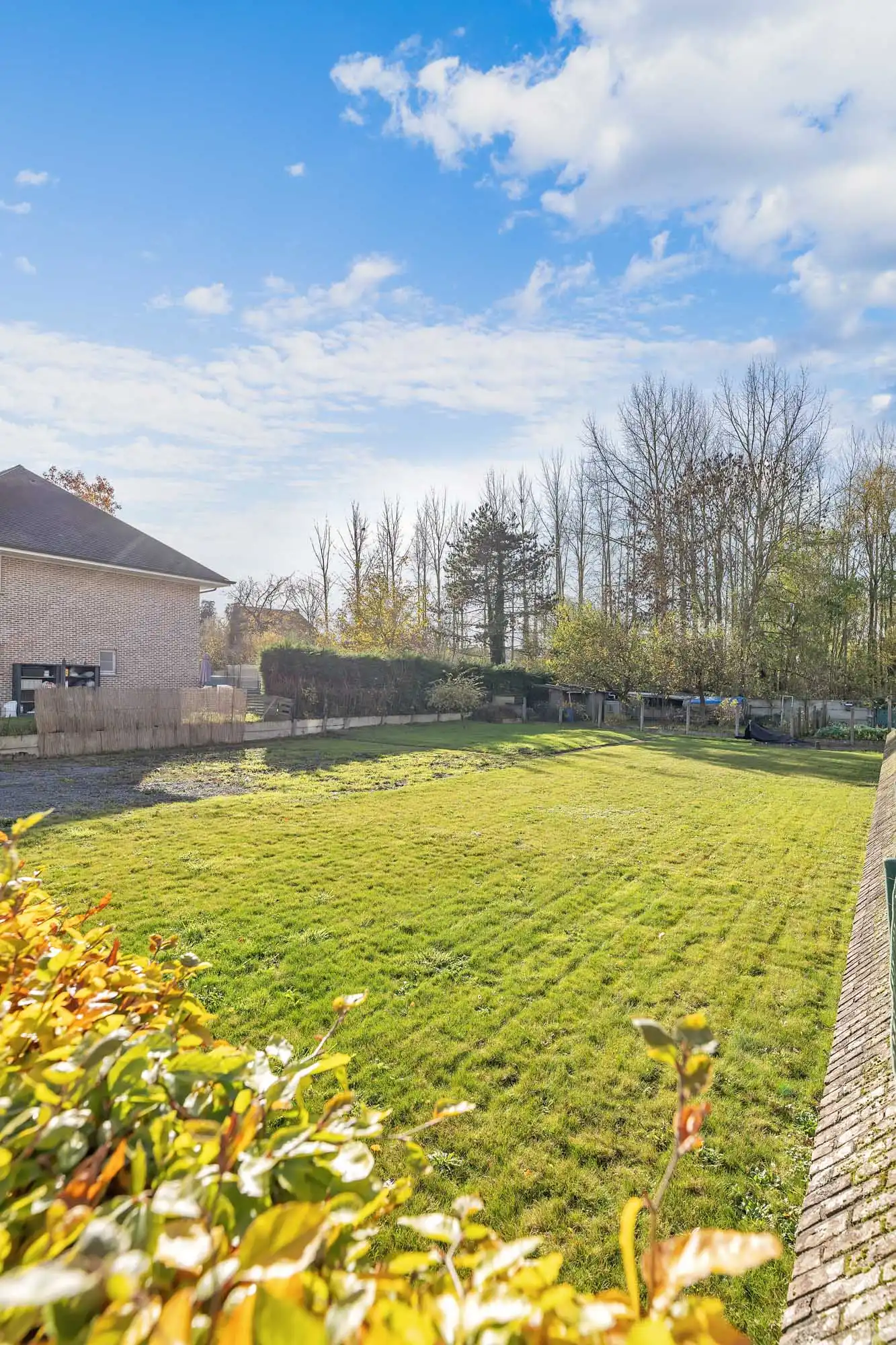 Perceel voor open bebouwing van 5a 02ca met rustige ligging! foto 7