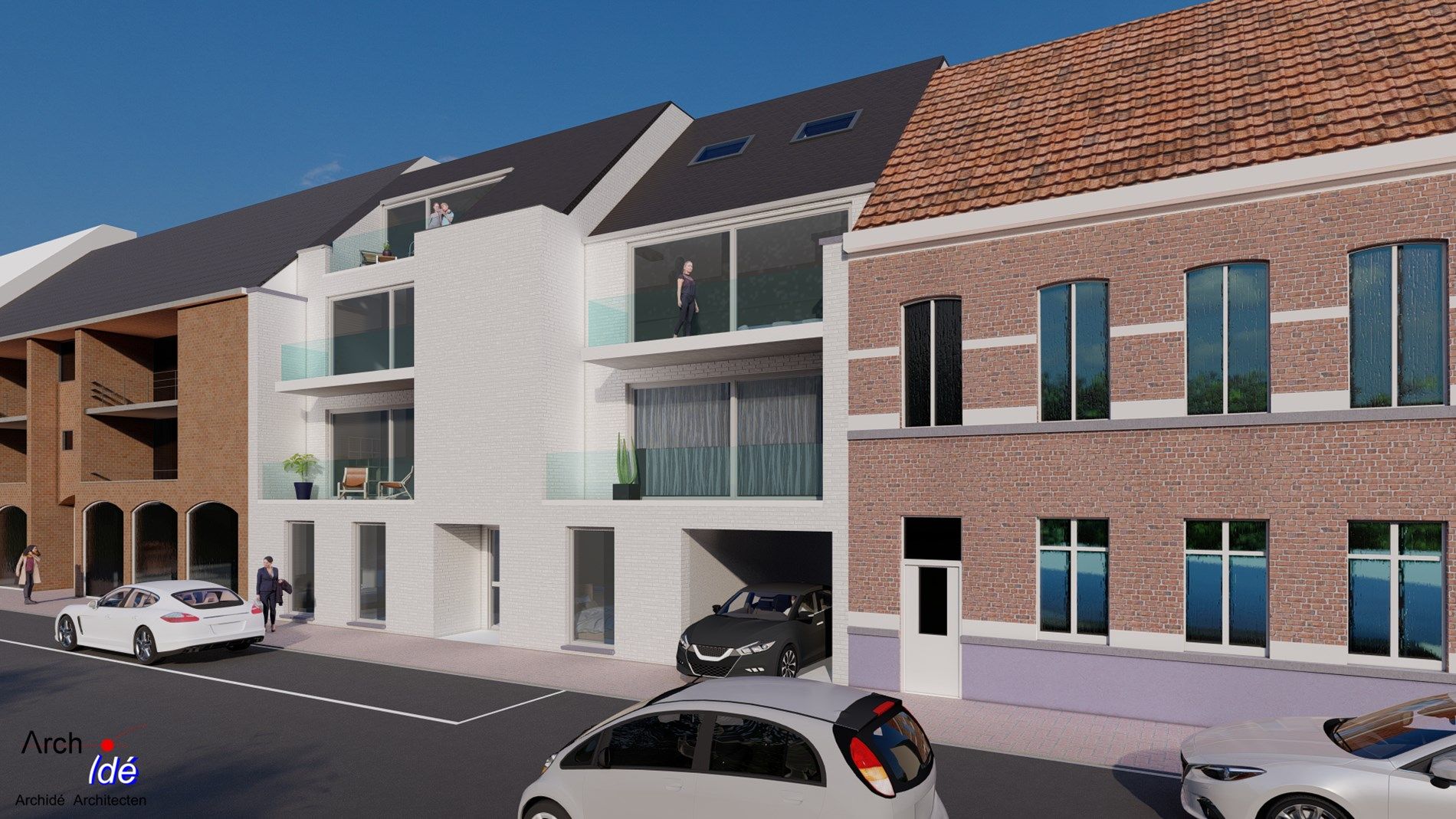Gelijkvloers 1 slaapkamer nieuwbouwappartement met ruim terras en tuin! foto 3