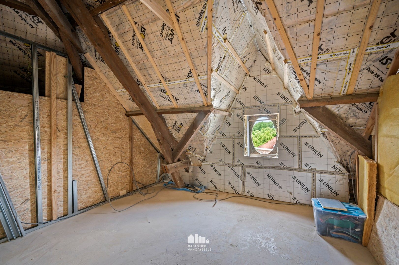 Woning op het dorpsplein in Kemmel.  foto 25