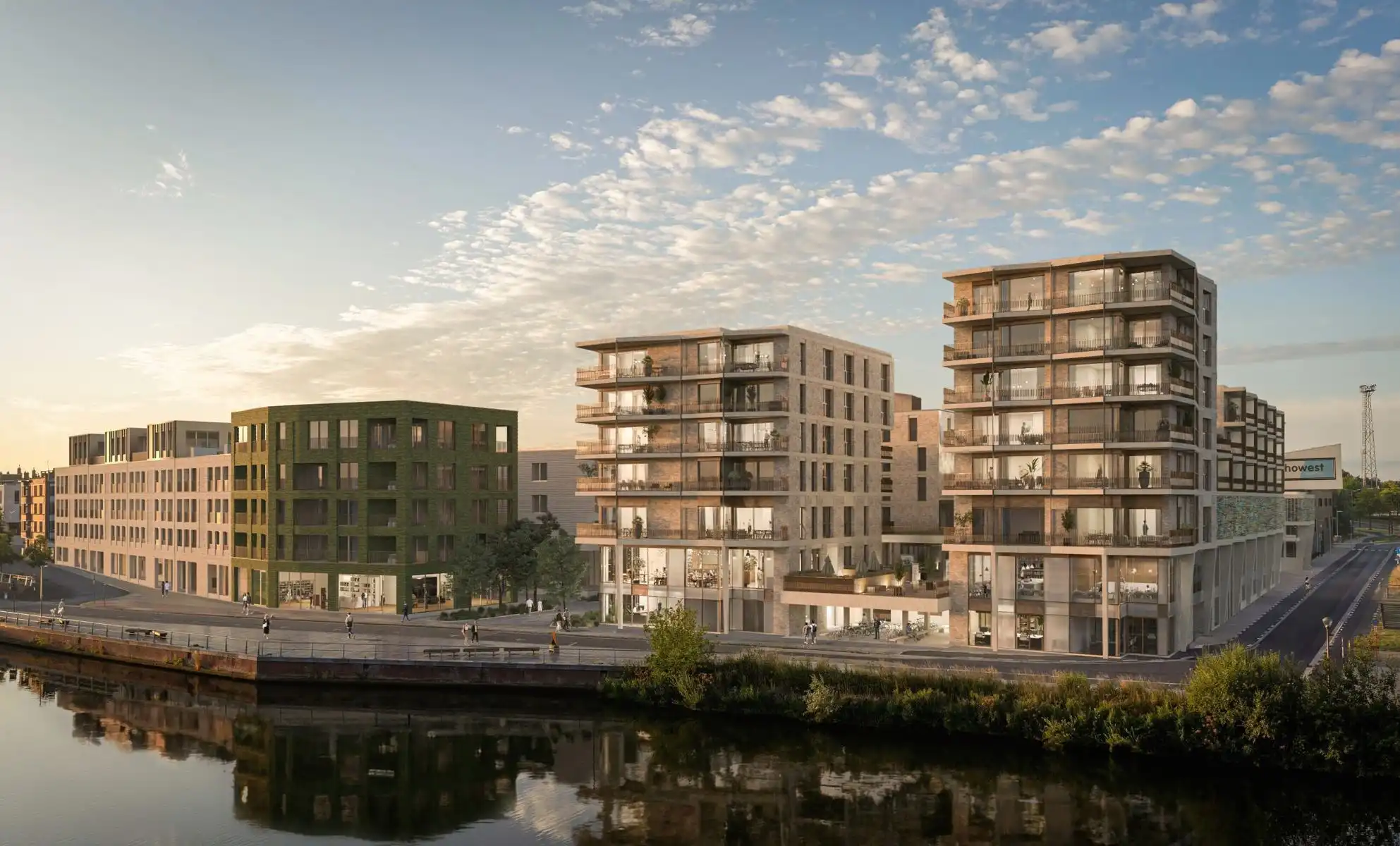 Commerciële nieuwbouwruimtes in prestigieus project !! foto 2