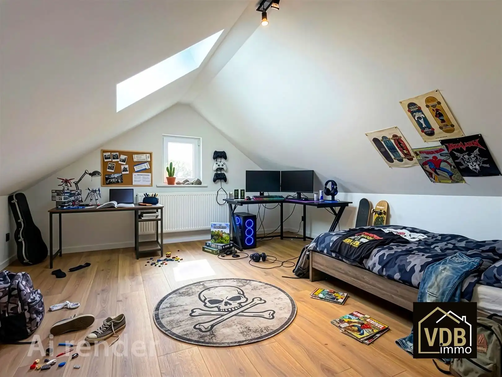 HALF OPEN BEBOUWING MET 4 SLAAPKAMERS EN GROTE GARAGE foto 39