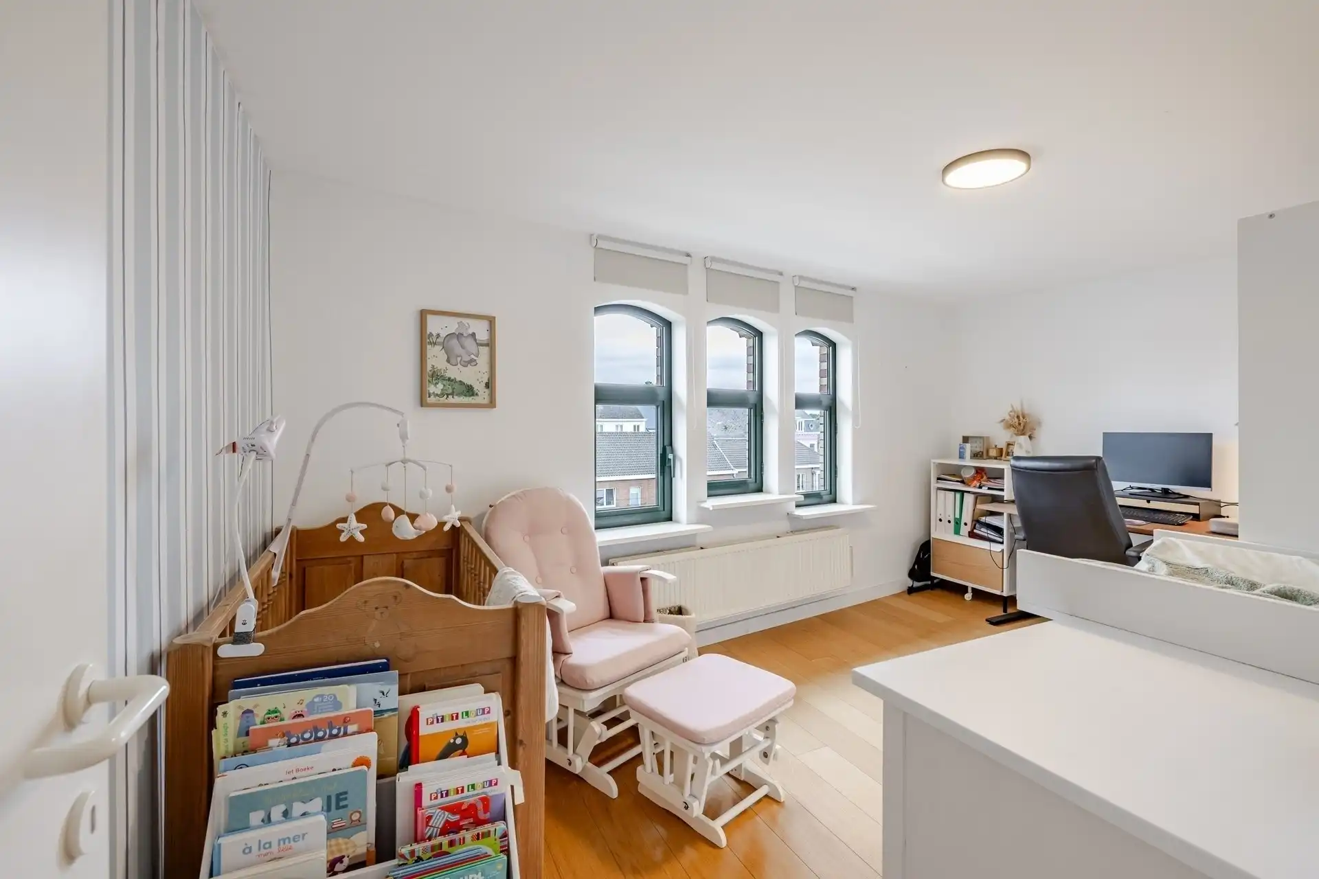 Karaktervol duplex appartement in centrum Wetteren foto 21