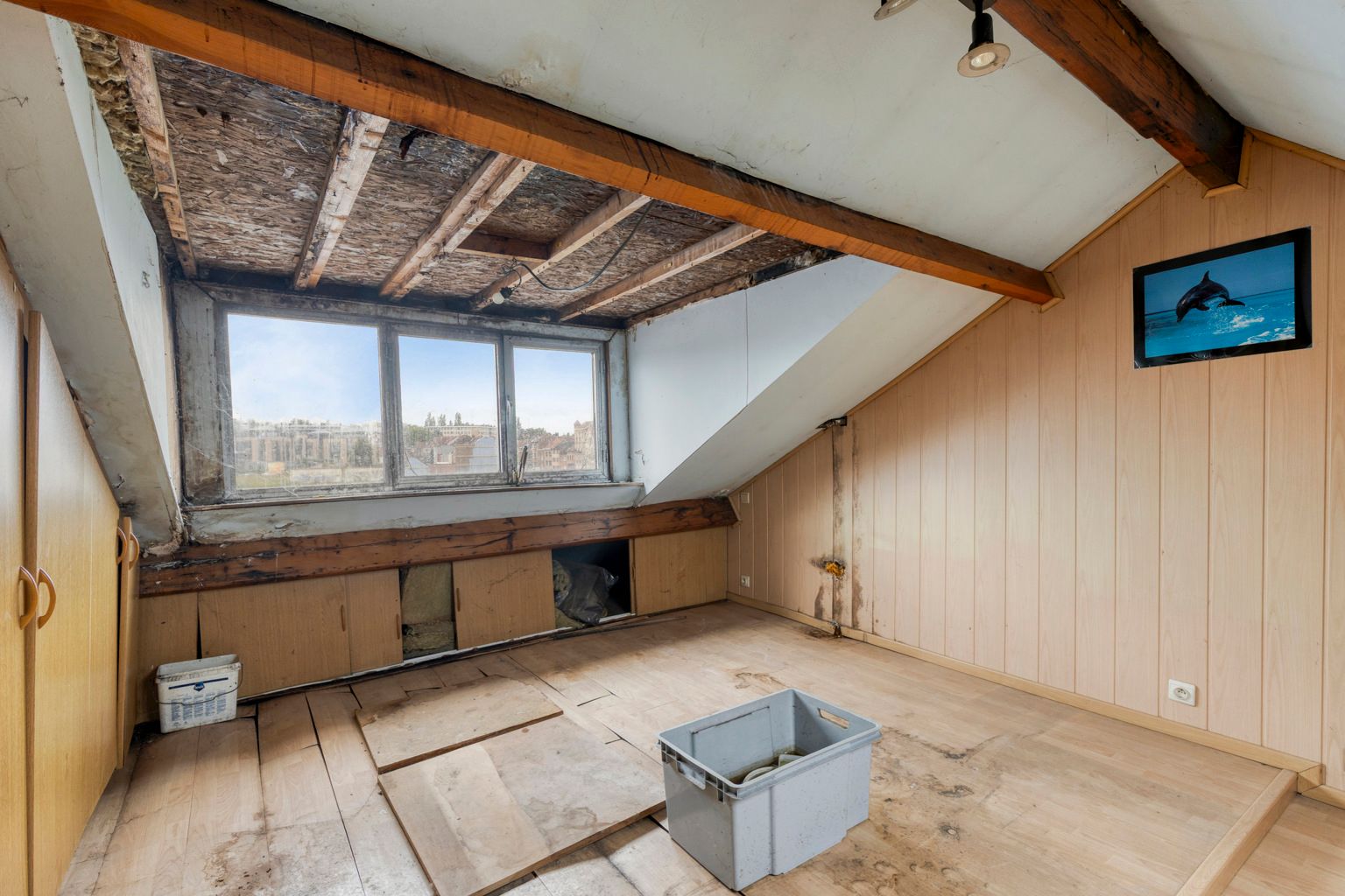 immoDAVID stelt voor: totaal te renoveren woning met tuin foto 18