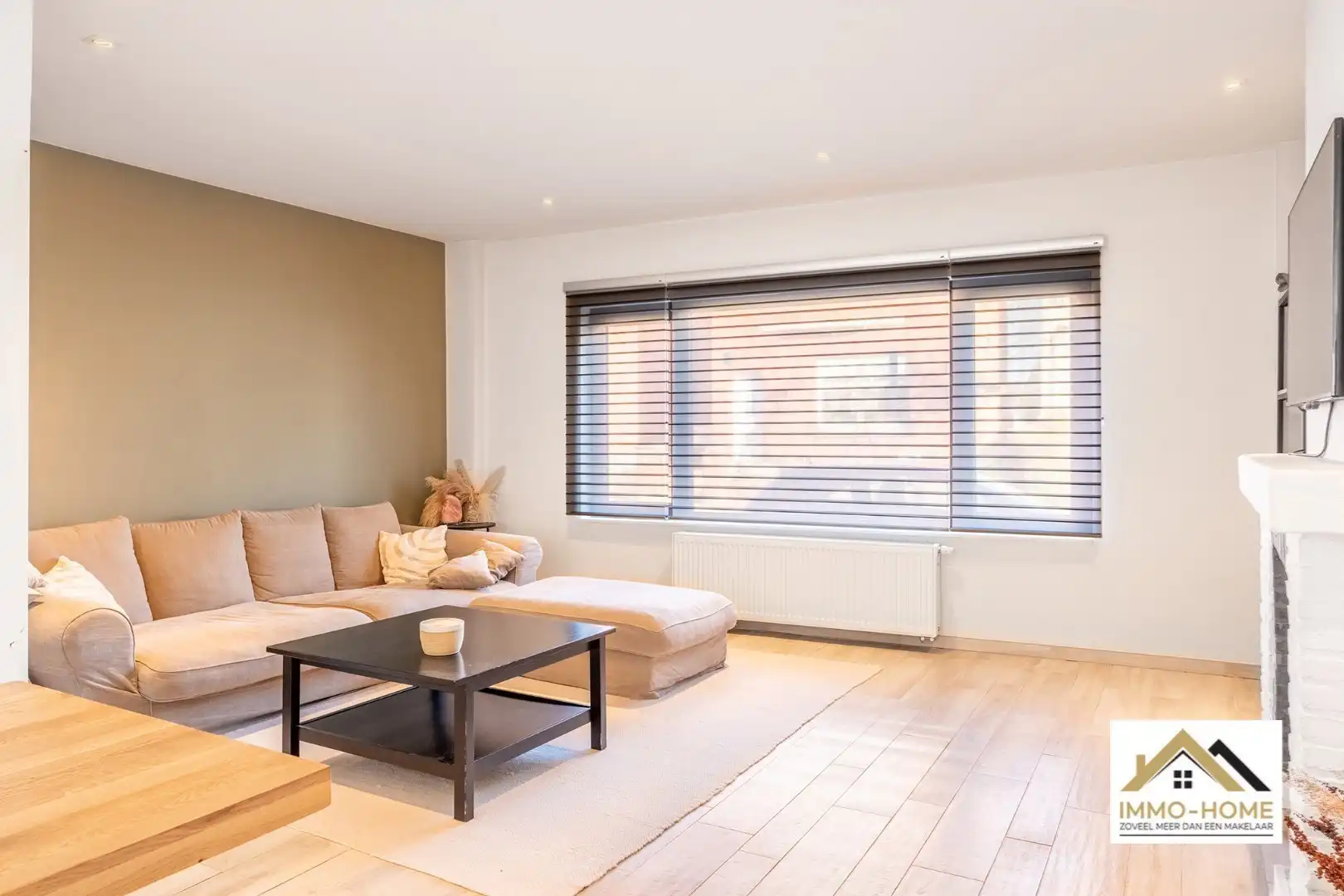 Ruim drie slaapkamers gelijkvloersappartement / bungalow foto 11