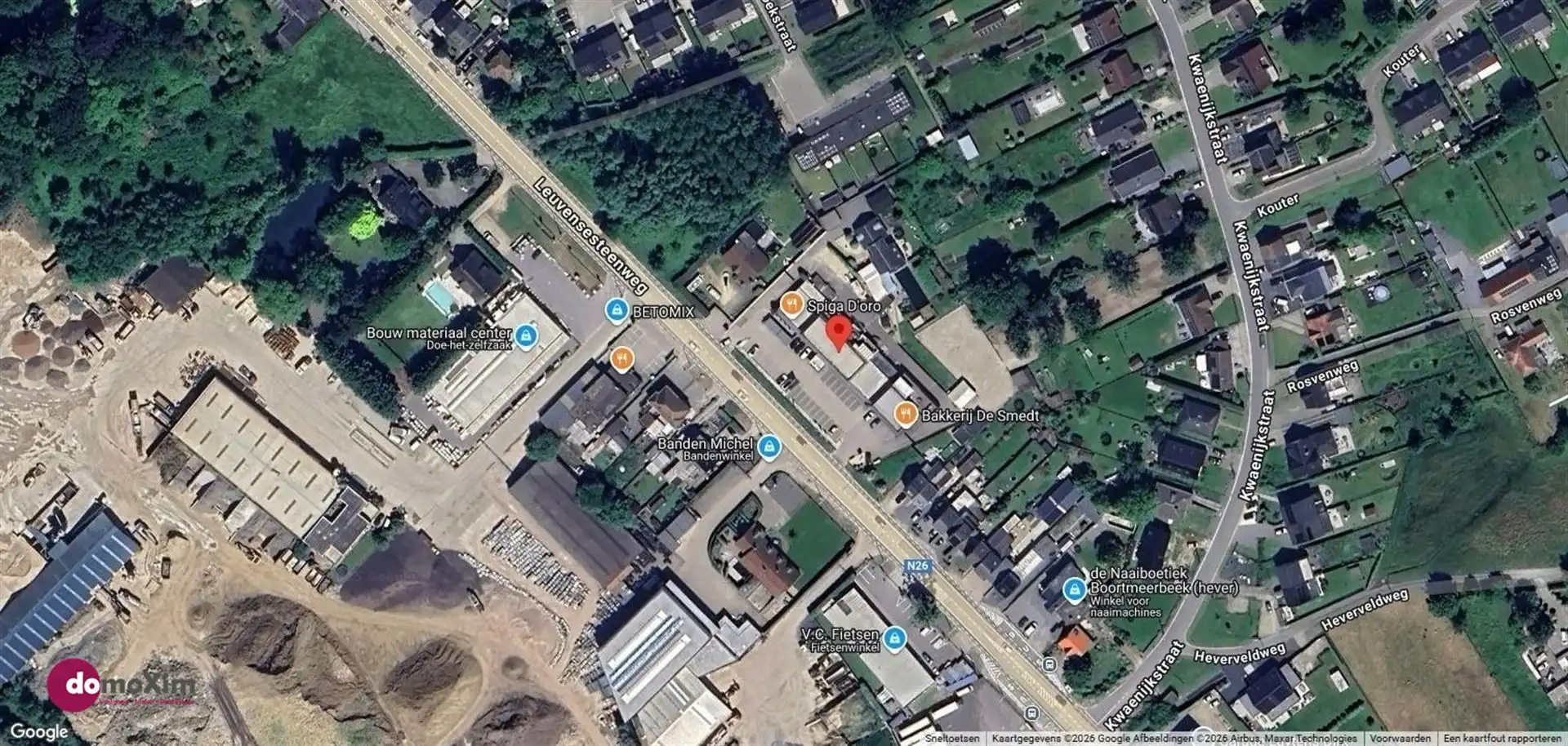 Ruim appartement met 2 slaapkamers en uitzonderlijk terras foto 18