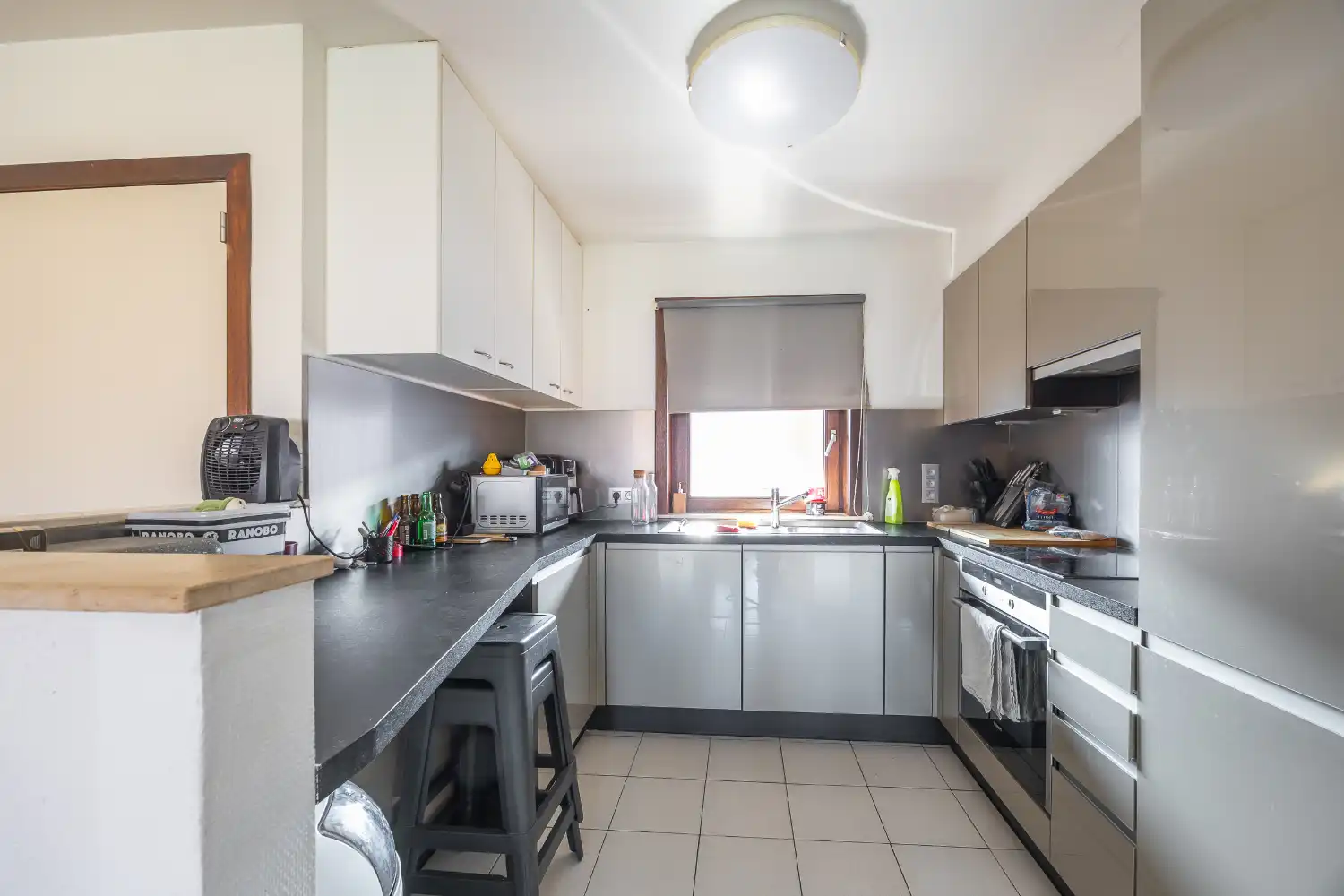 Gezellige duplex met 2 slaapkamers in Oostende foto 3