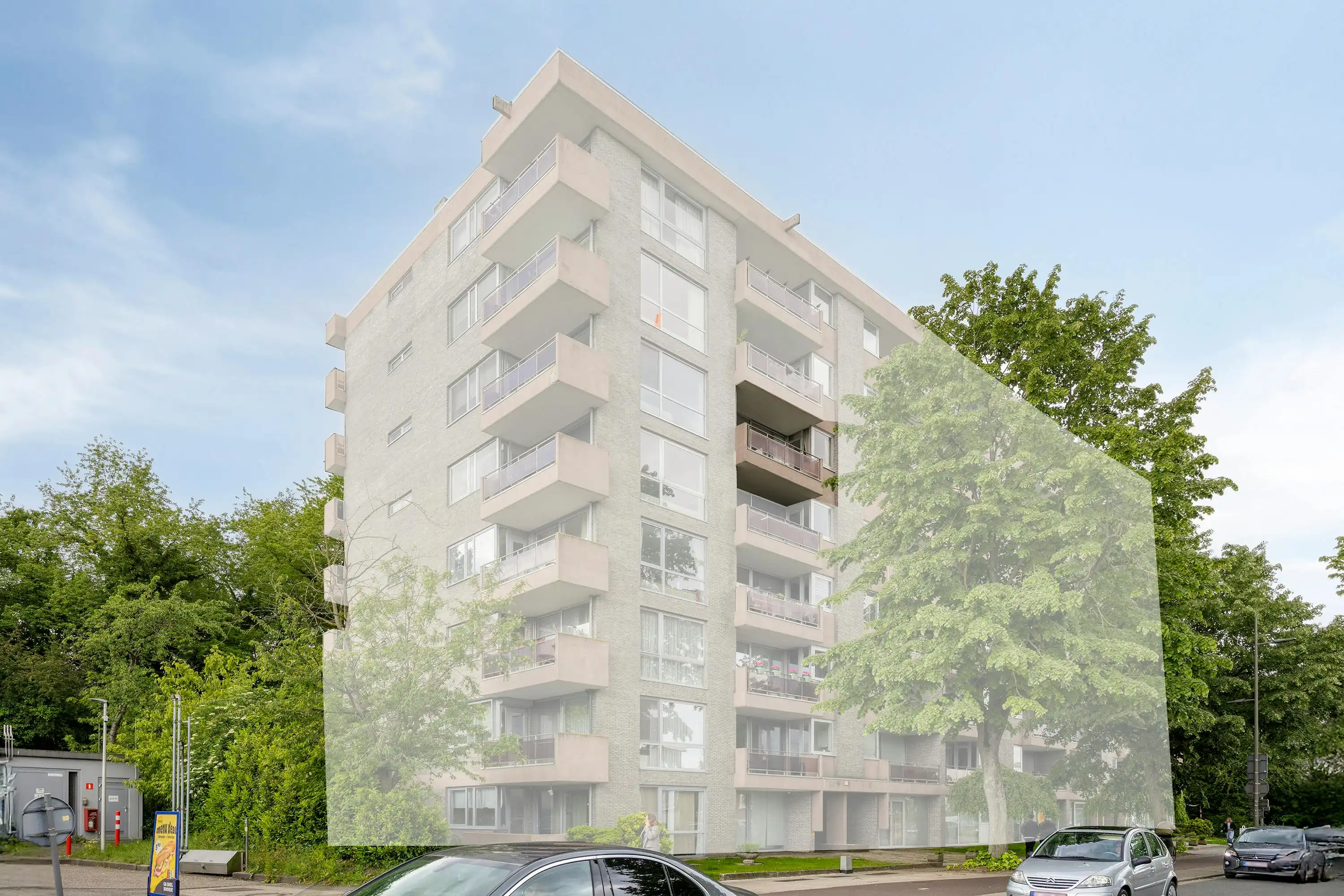 2-slaapkamerappartement met groen uitzicht te koop in Wilrijk foto 3