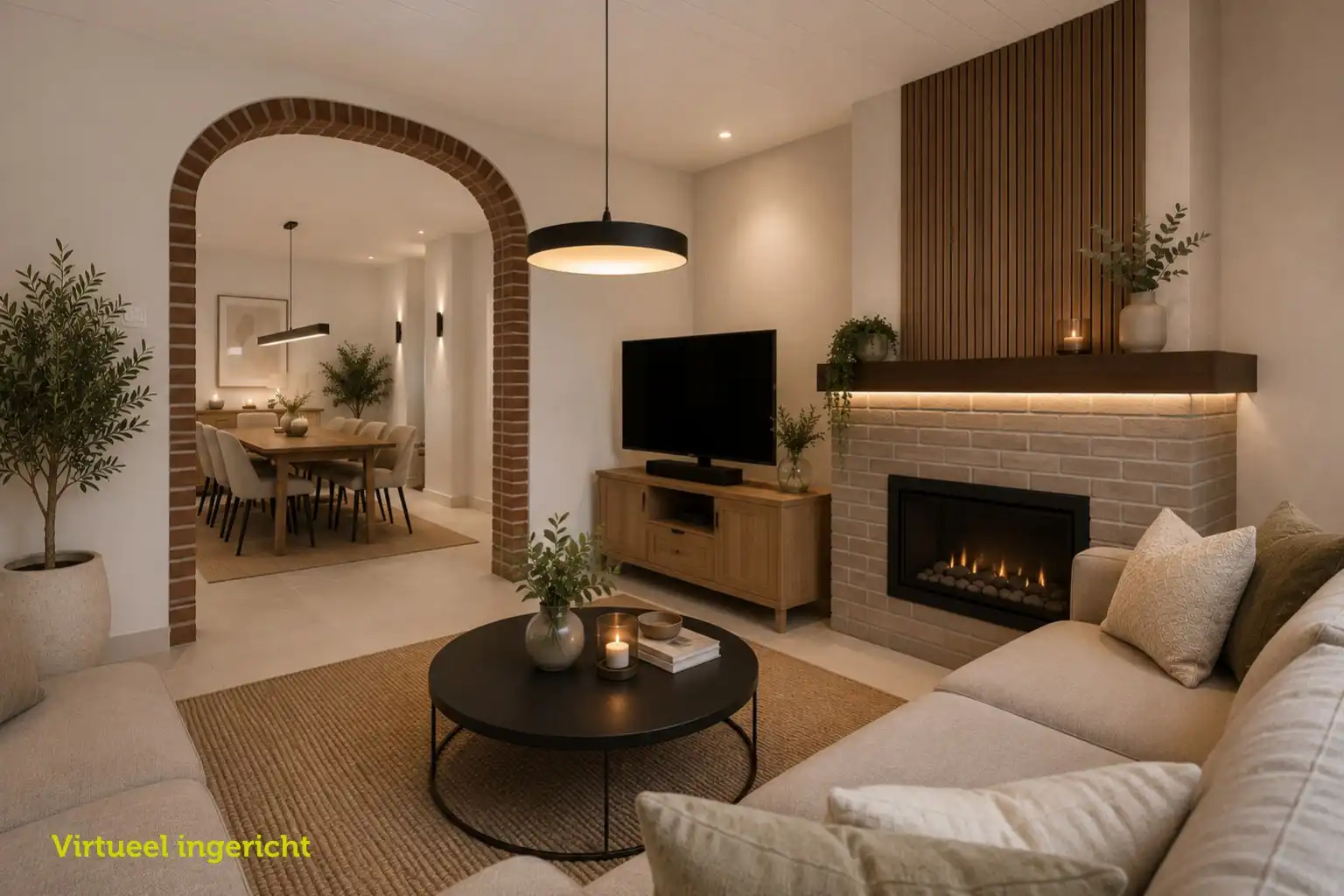 Te renoveren woning met garage centrum Oedelem foto 5