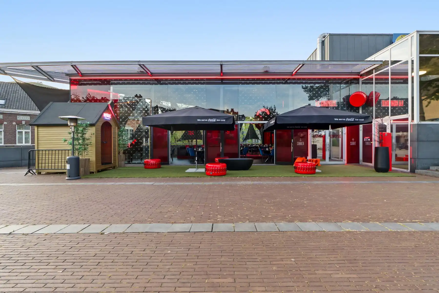 Unieke horeca concept over te nemen in hartje Genk foto 4