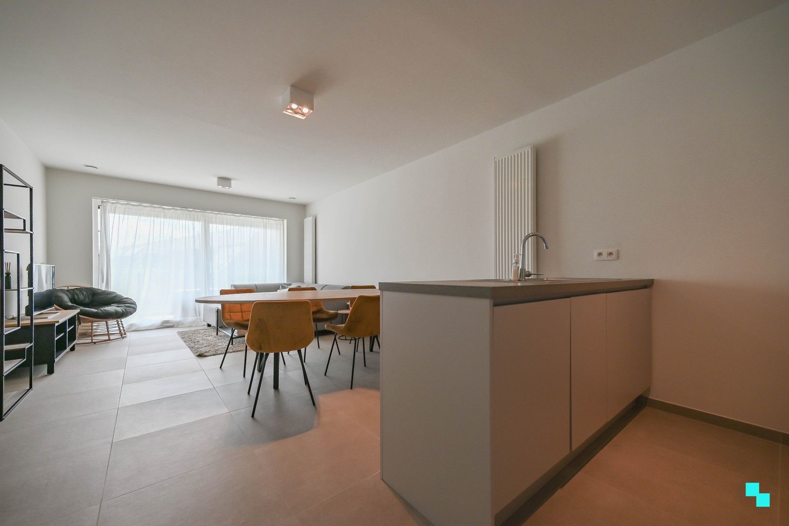 Gezellig en rustig gelegen appartement nabij centrum Emelgem foto 8