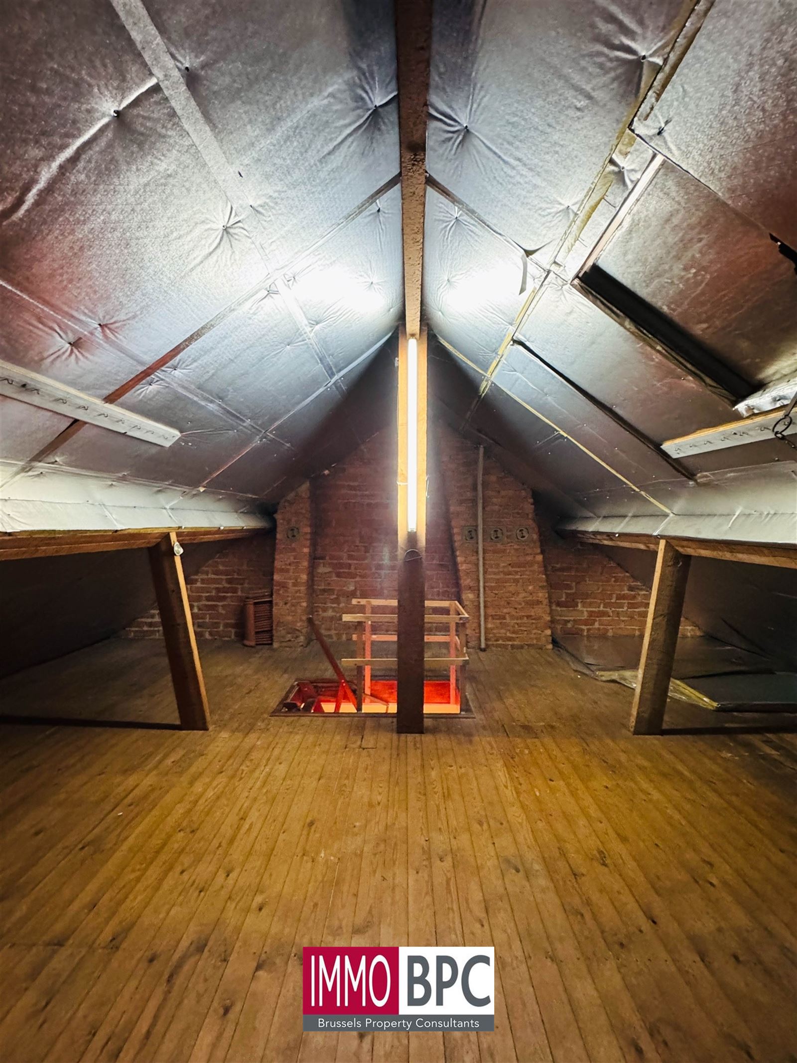 Charmante gezinswoning met grote tuin in rustige buurt van Ganshoren foto 29