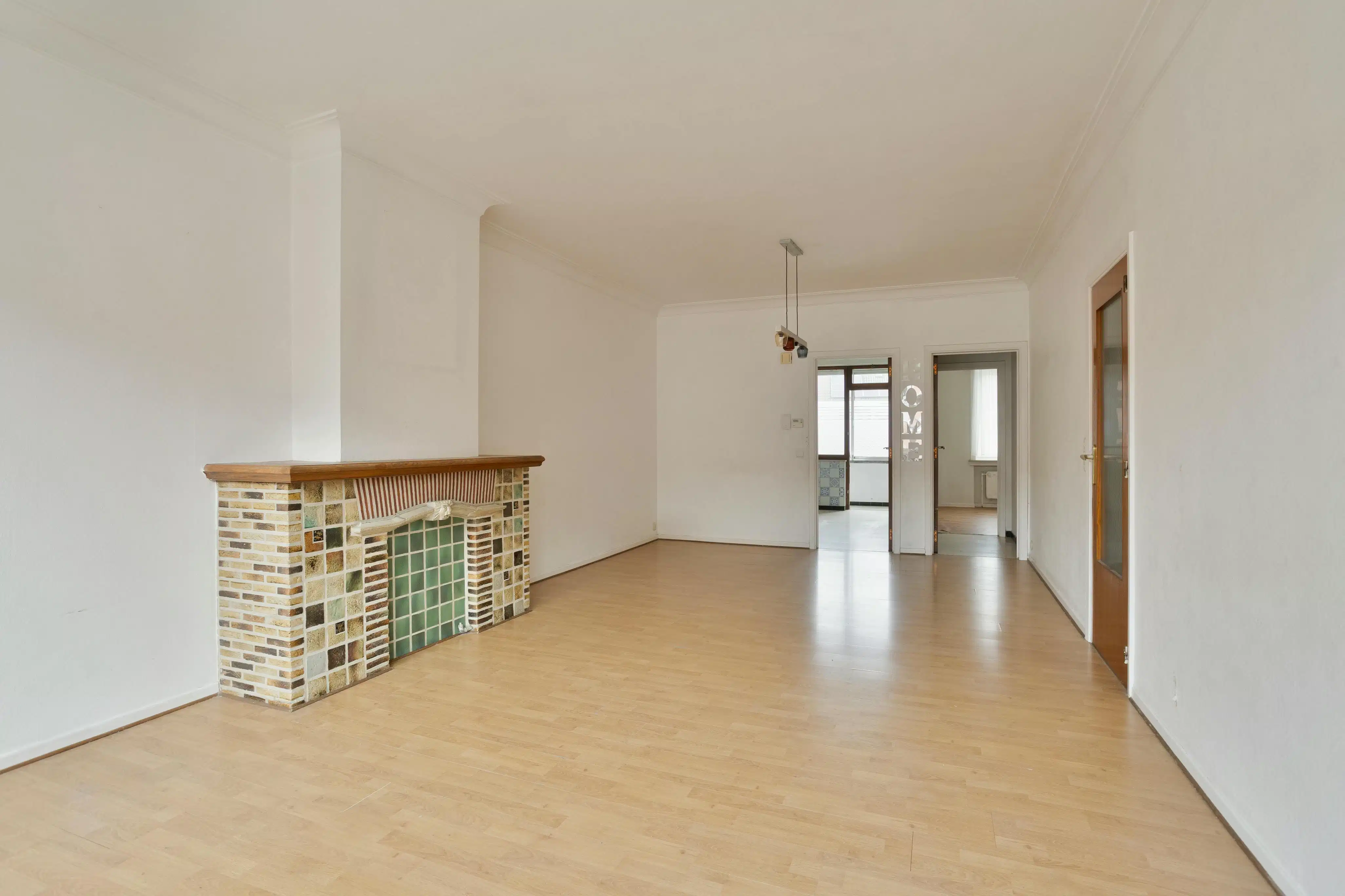 Vergunde opbrengsteigendom voor bouw 5 appt & 2 garages foto 11