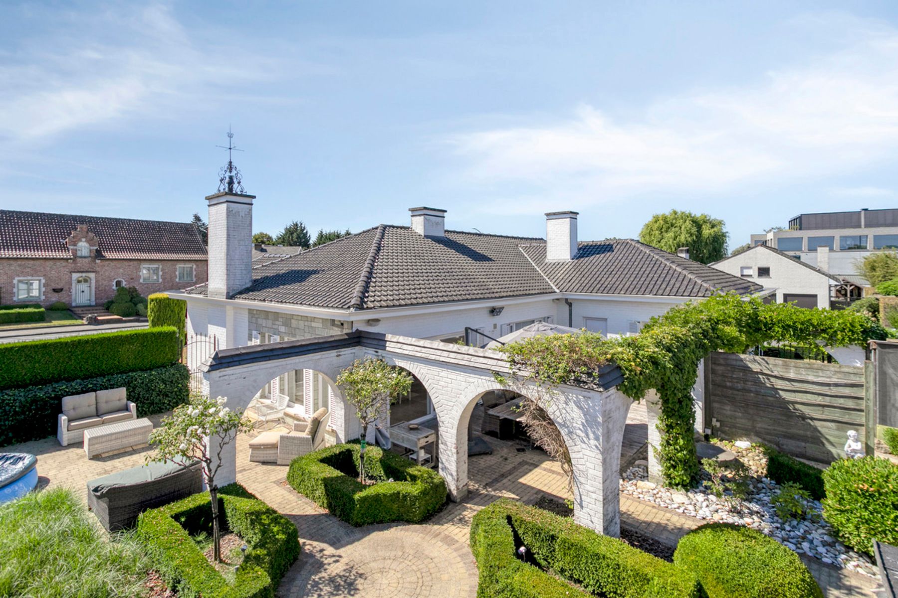 Charmante gelijkvloers villa op 't Hoge! foto 32