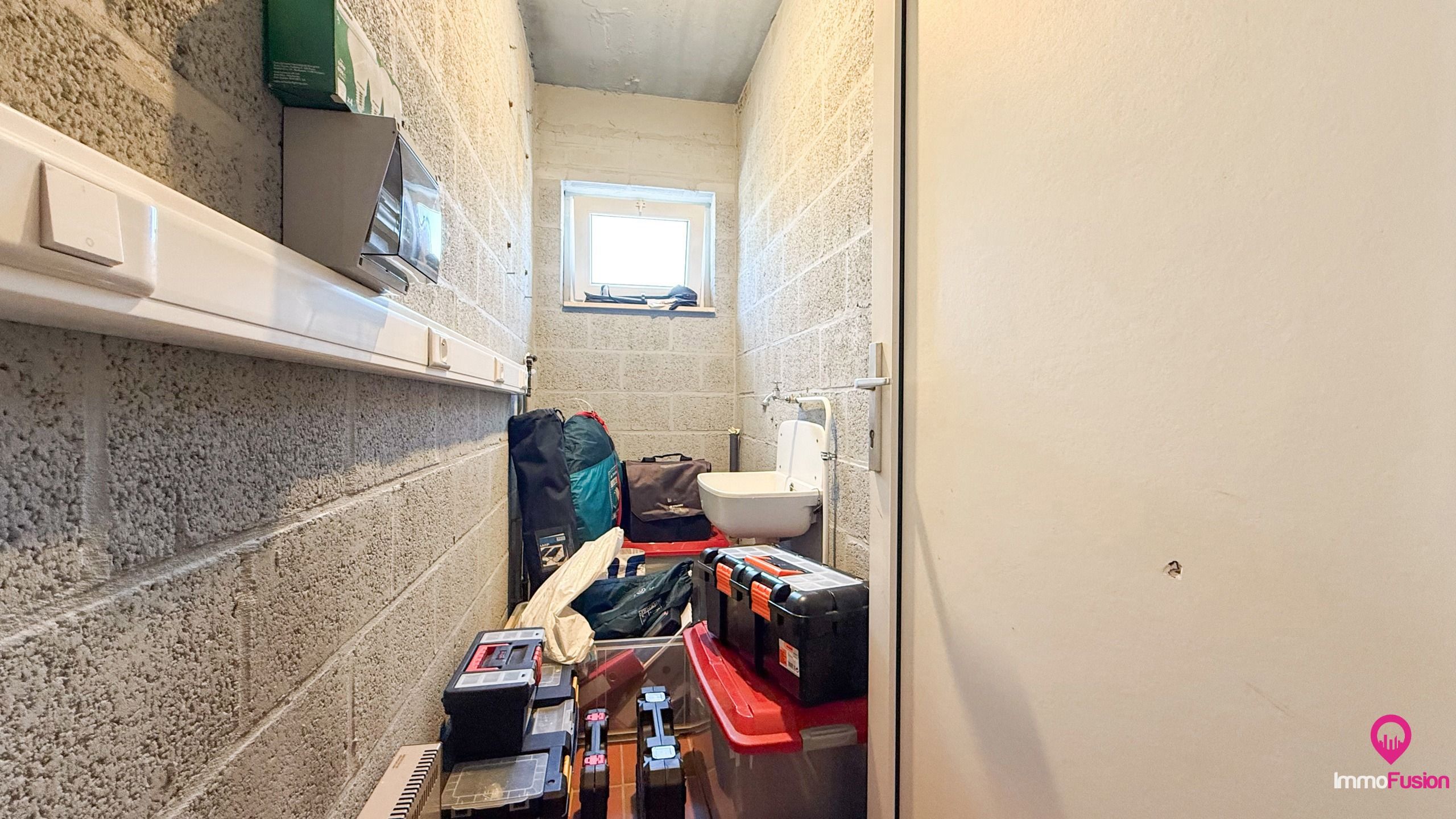 Dubbel appartement met potentieel, rustig gelegen in Eversel! foto 38