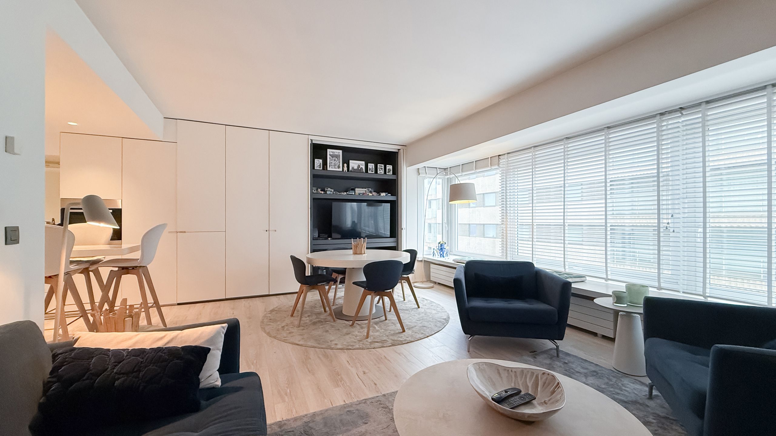 Elegant appartement met zijdelings zeezicht in het Zoute... foto 4