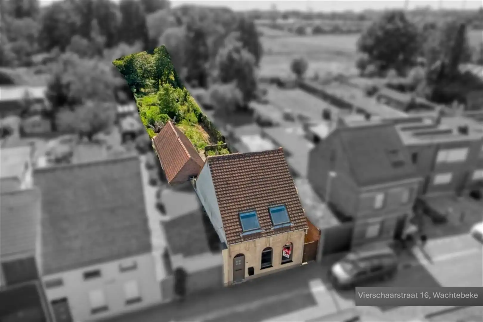 HOB met 3 slaapkamers, veel ruimte en licht, een dieplopende tuin en veel potentieel foto 27