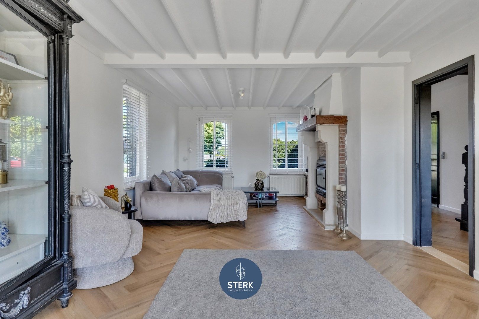 INSTAPKLARE GEZINSWONING MET 5 SLPKS OP PERCEEL VAN 931M² TE REKEM ! foto 6