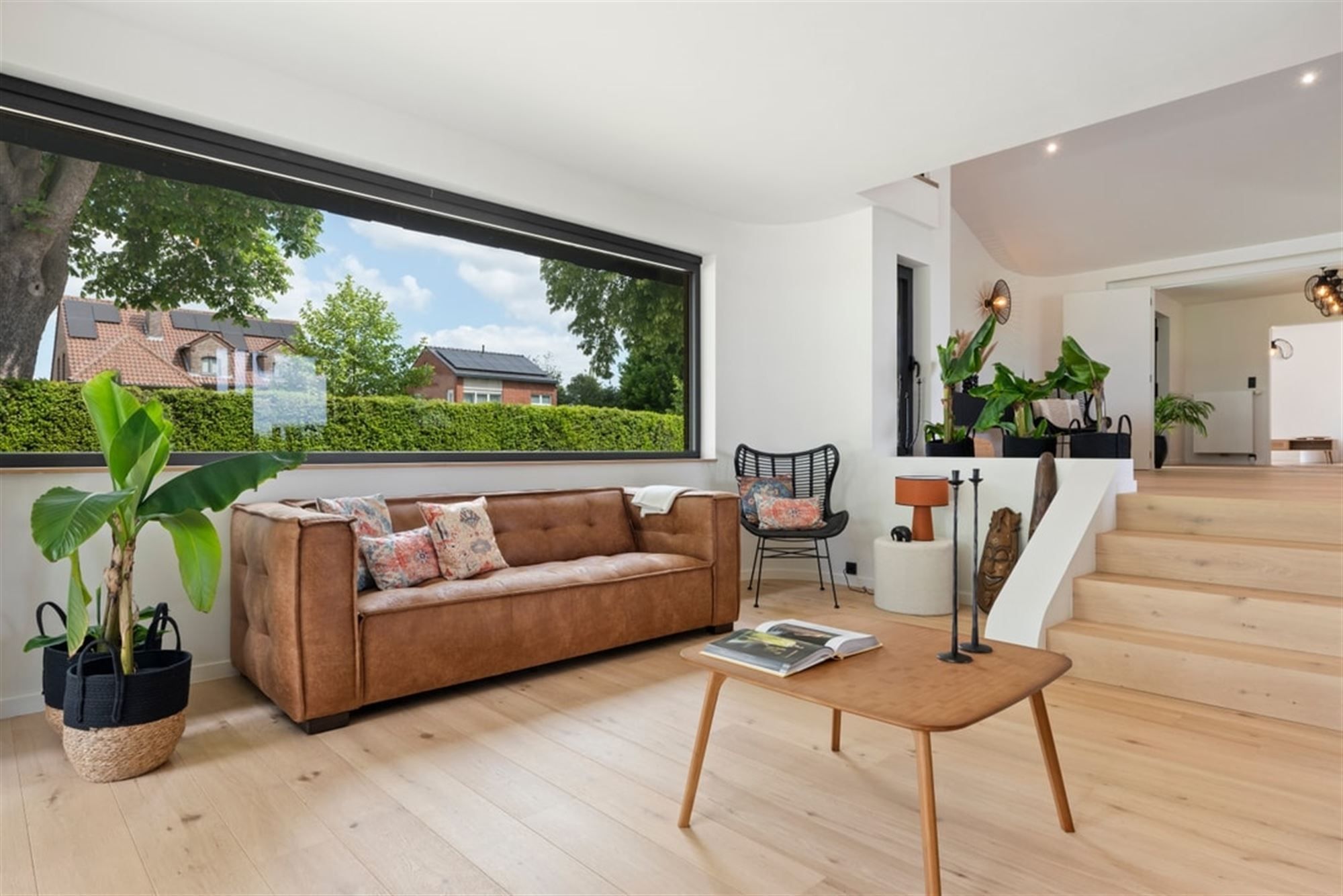 UNIEKE DESIGNWONING MET MODERNE AFWERKING EN STIJVOLLE ARCHITECTUUR foto 20