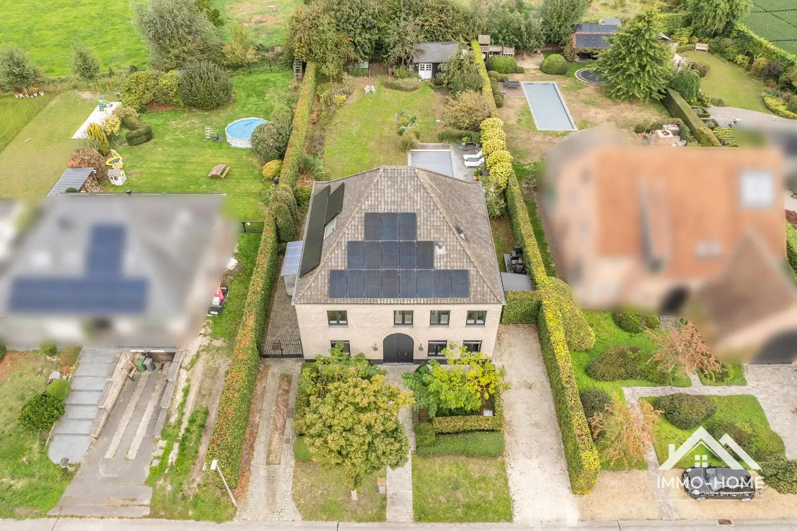 Riante villa op toplocatie in Lochristi!  foto 4