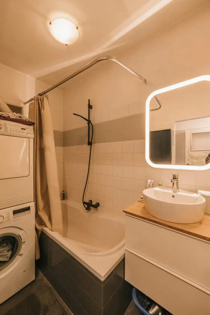 Ideaal gelegen, 1 slpk-app in Mechelen (geen vaste kosten!) foto 17