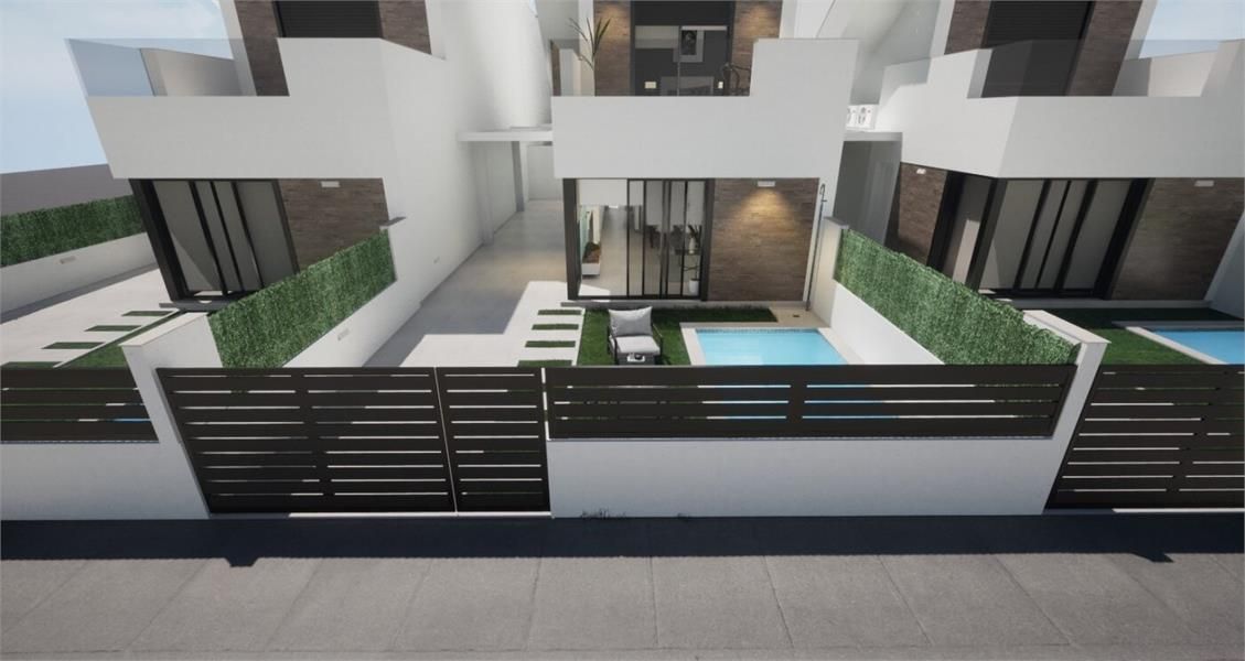 NIEUWBOUW VILLA'S IN LOS ALCAZARES foto 3