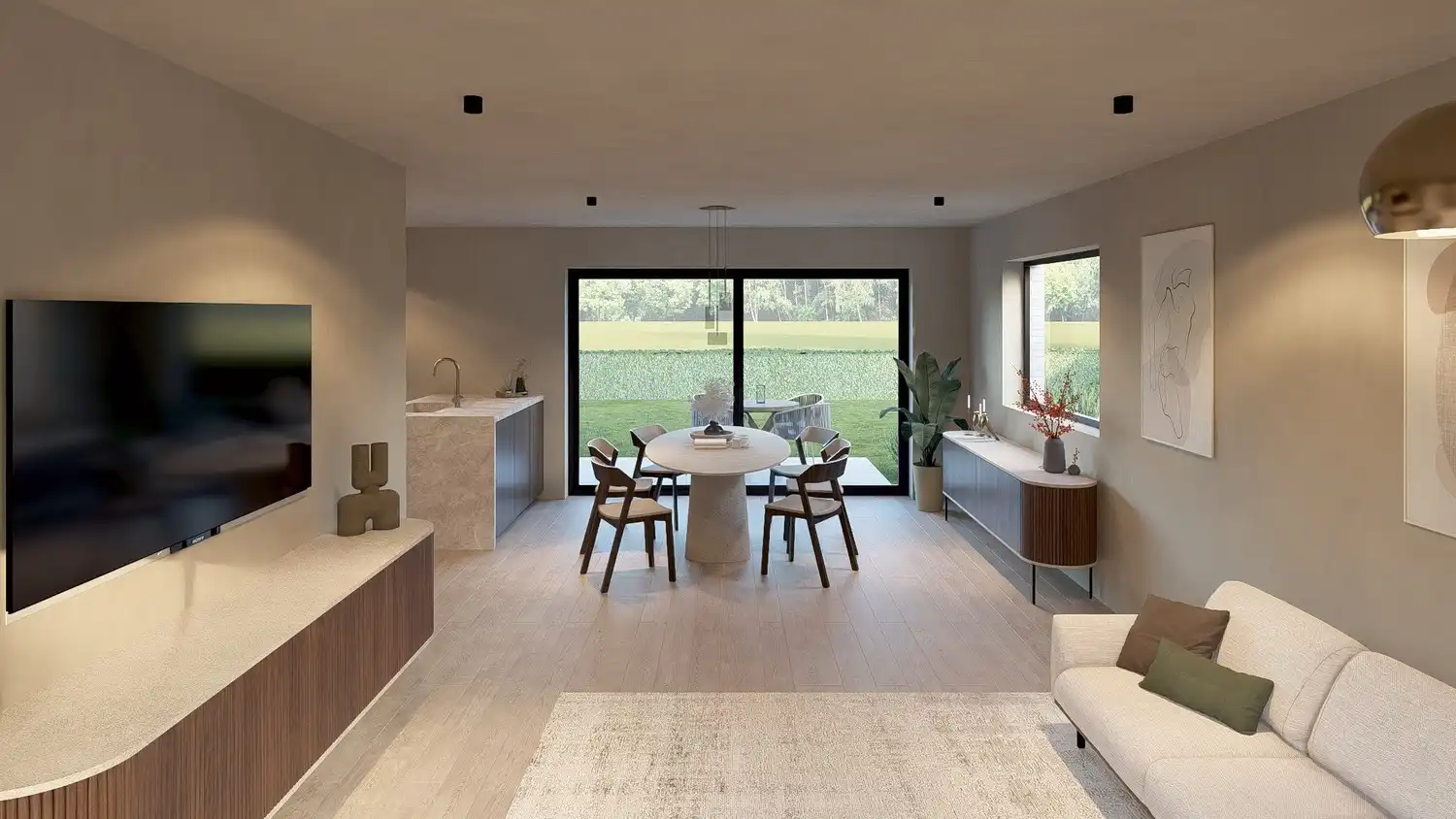 VILLA GRENSZICHT – Moderne nieuwbouwwoning met drie slaapkamers op een prachtig perceel in Lanaken foto 7