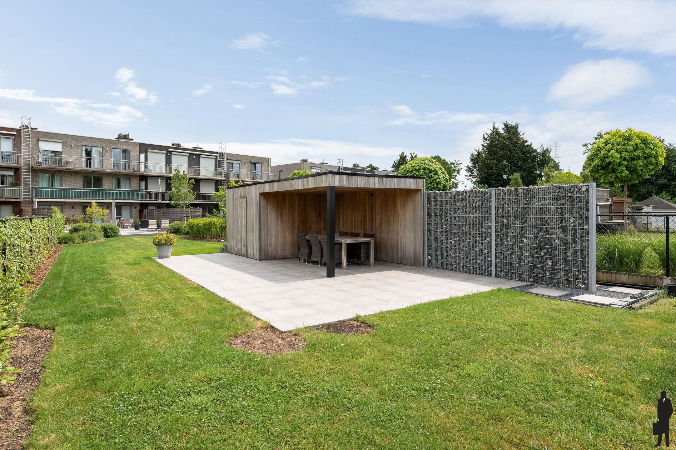 GLVL appartement (ca. 123m²) met 3 slpks en riante tuin foto 2