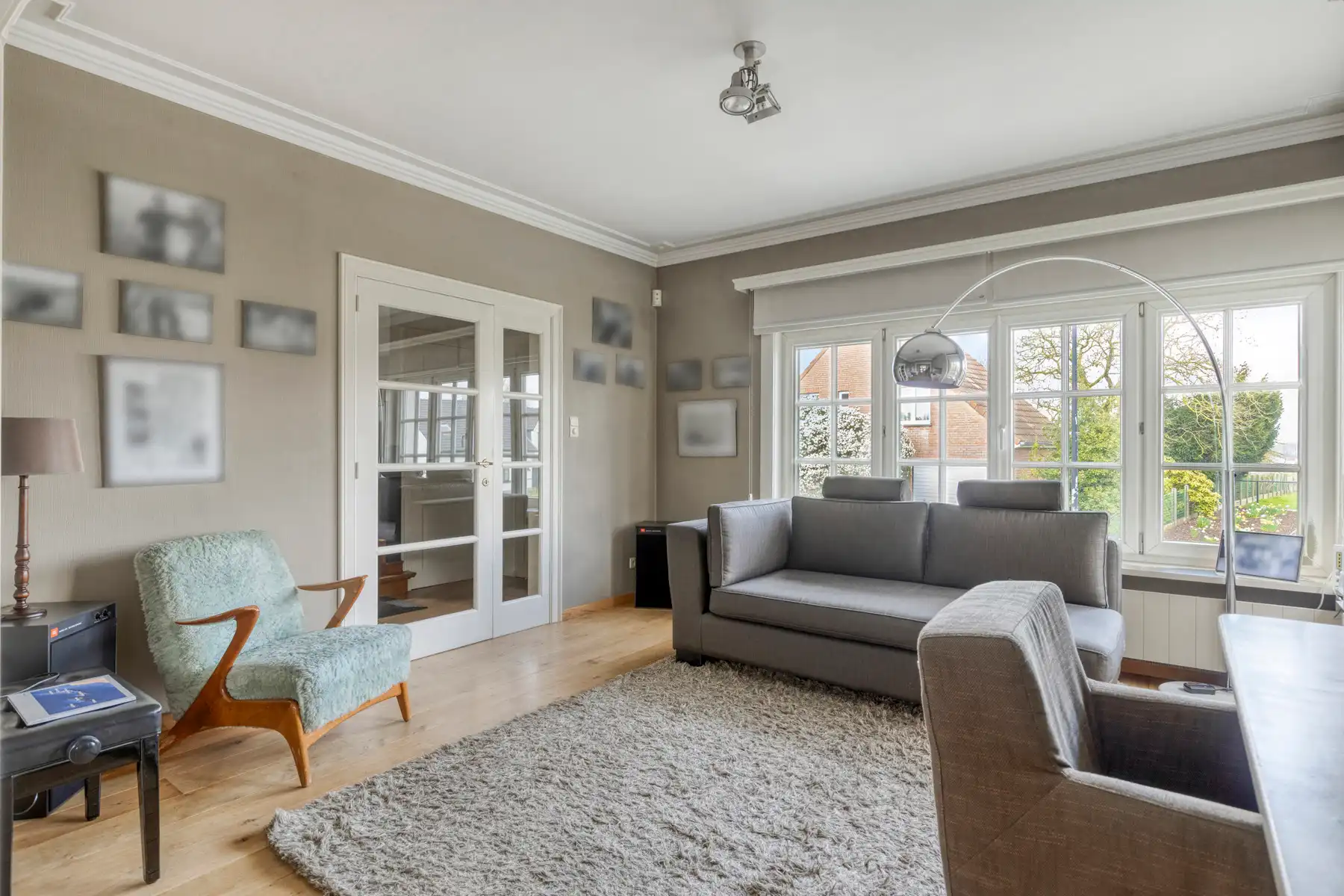 Exclusieve energiezuinige villa op een uitzonderlijke topligging in Asse foto 6