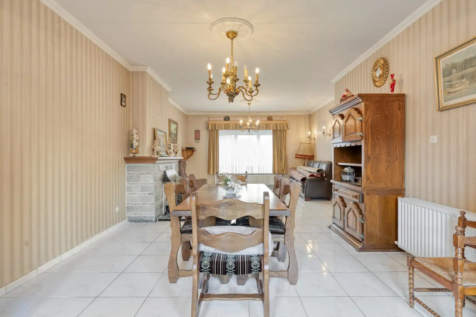 Woning met 3 slaapkamers,  tuin en garage in Kessel-Lo! - EPC 611 kWh/m² - bewoonbare opp. 156 m² foto 5
