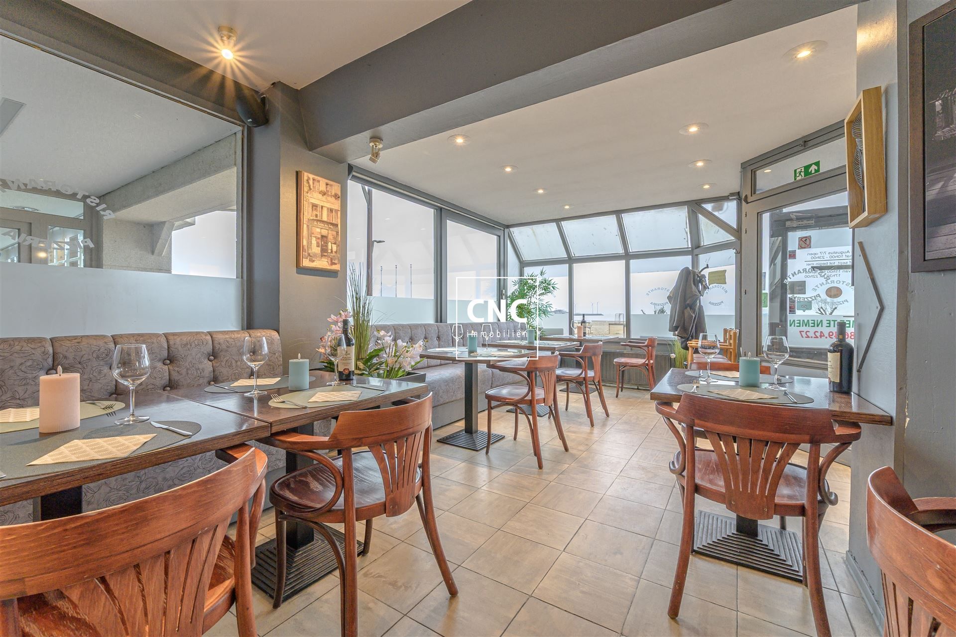 Zeer ruim en instapklaar handelspand aan Zeedijk-Heist foto 9