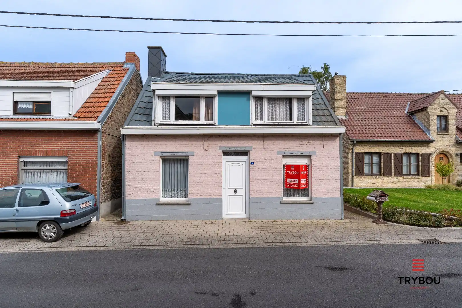 Hoofdfoto van de publicatie: 🏡 Te koop – te renoveren woning met veel potentieel in Houthulst