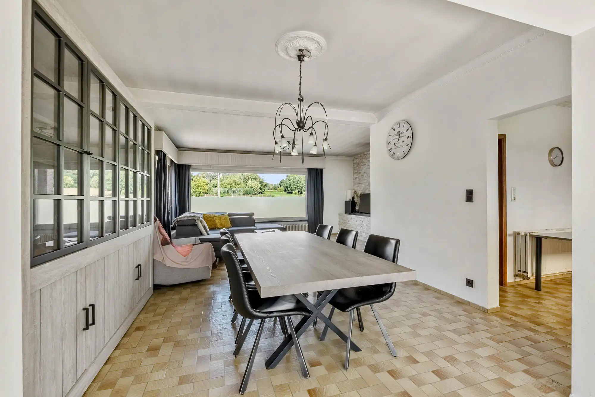 Open bebouwing met 4 slaapkamers, volledig onderkelderd en zuigerichte tuin in kersbeek-Miskom foto 6