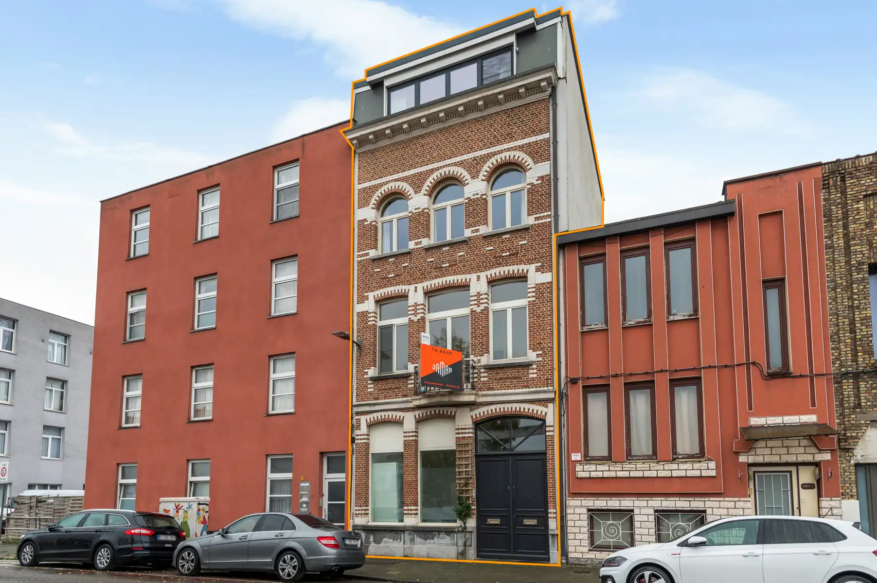 Huis te koop Tweemontstraat 87 - 2100 Deurne