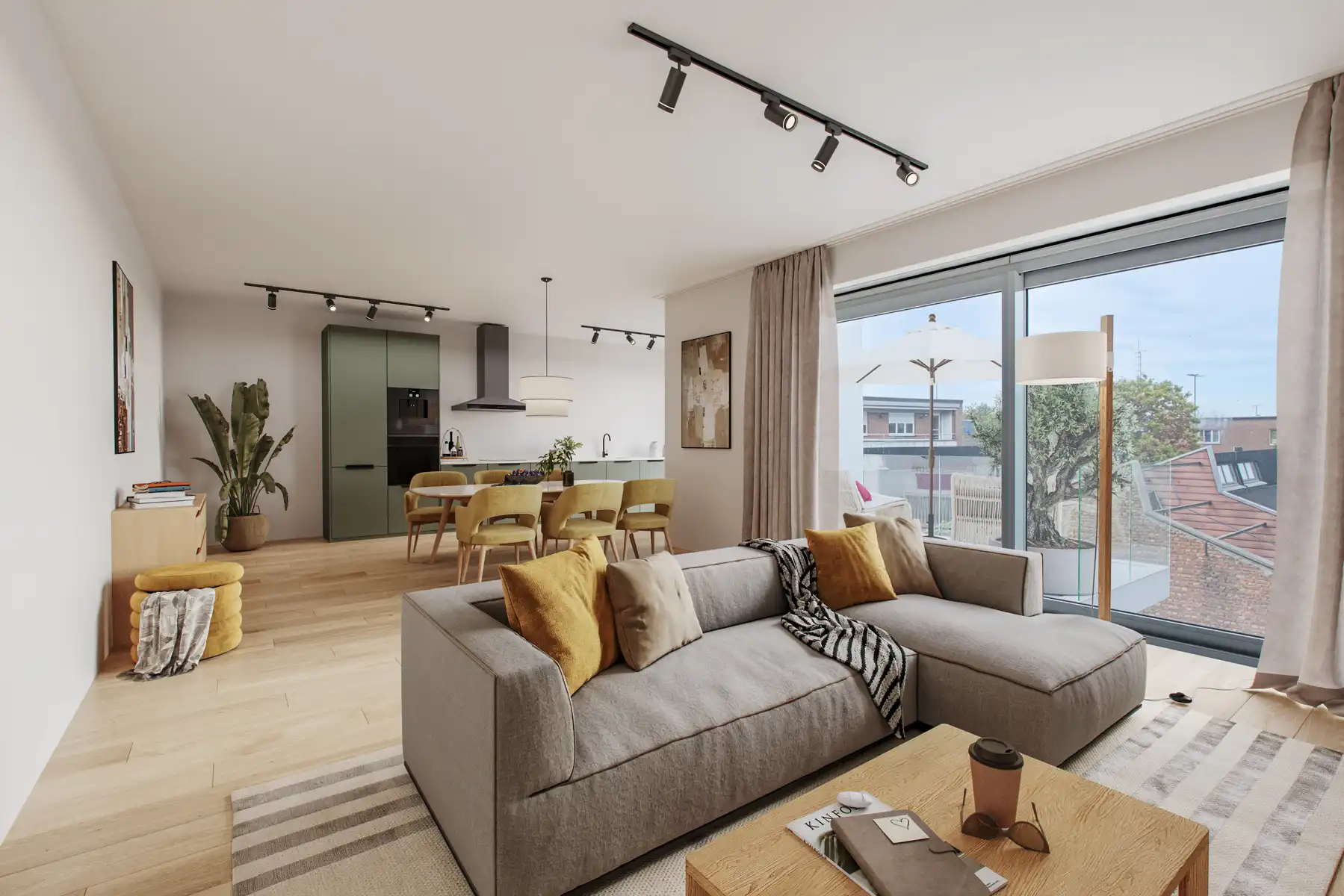 IN OPTIE - Ruim appartement met drie slaapkamers in Wirlijk. foto {{pictureIndex}}