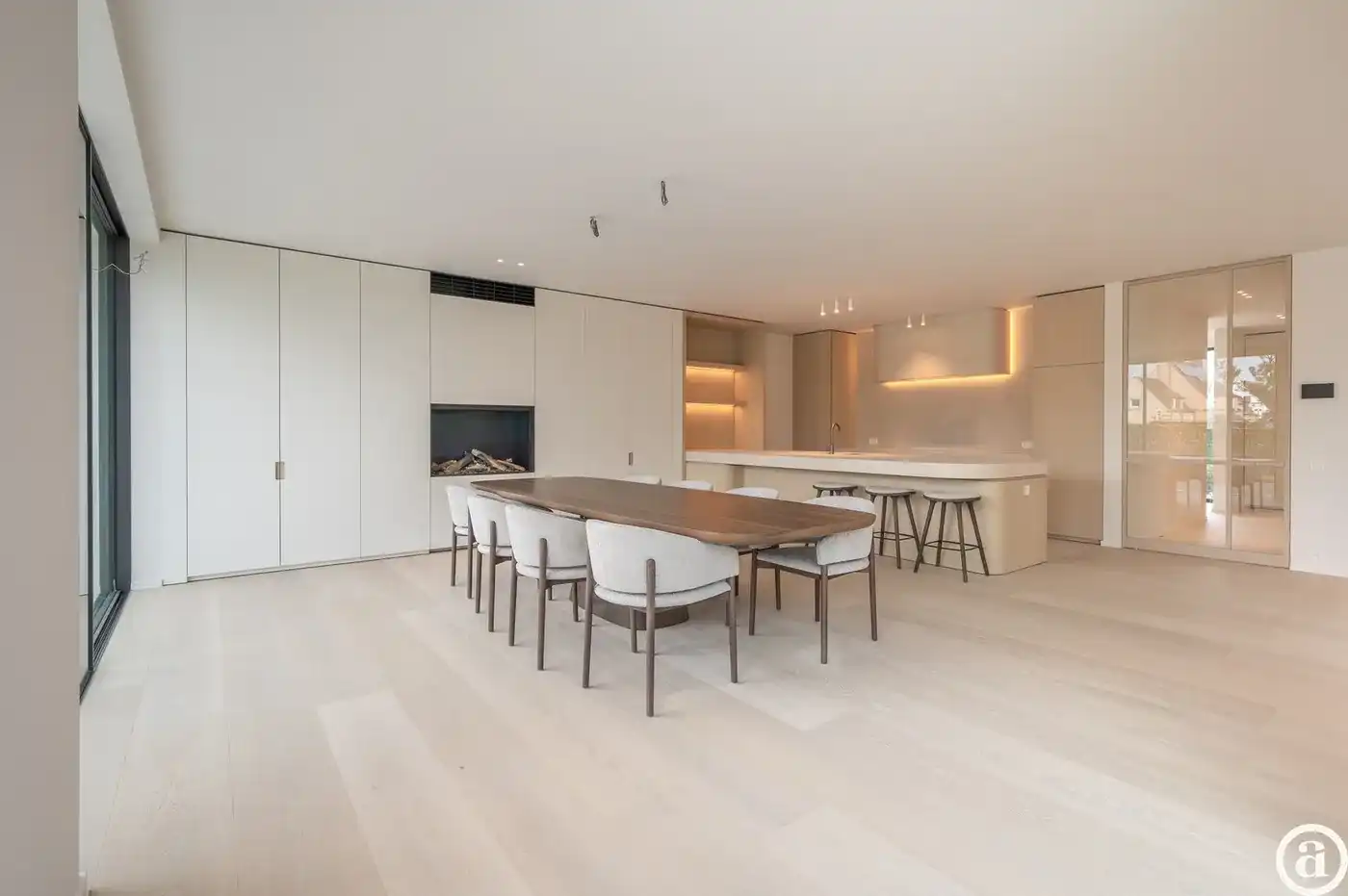 Luxueuze nieuwbouwvilla gelegen aan de rand van het Zoute. foto 6