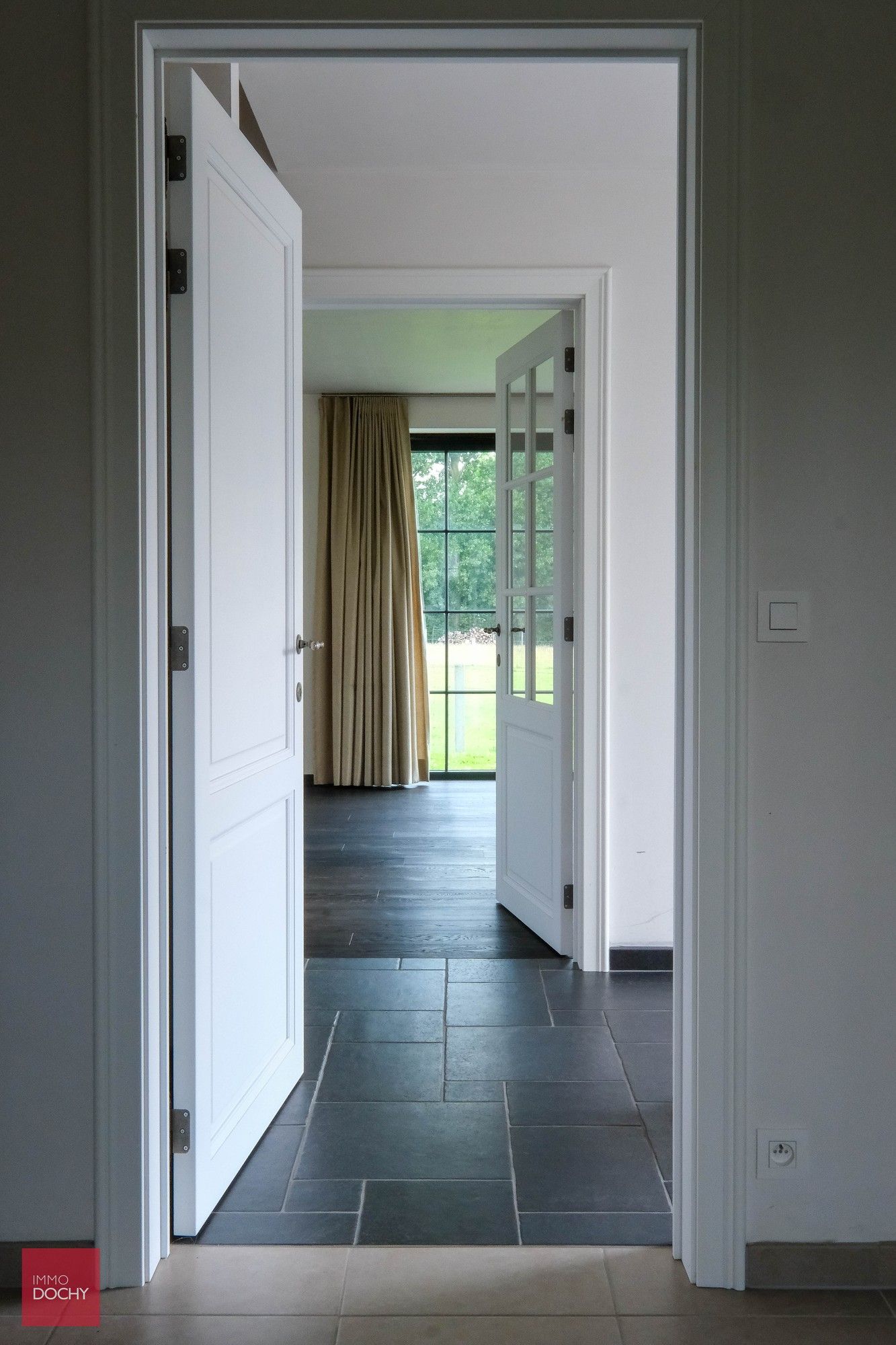 Recent gebouwde villa met prachtig landelijk zicht nabij centrum Wannegem foto 27
