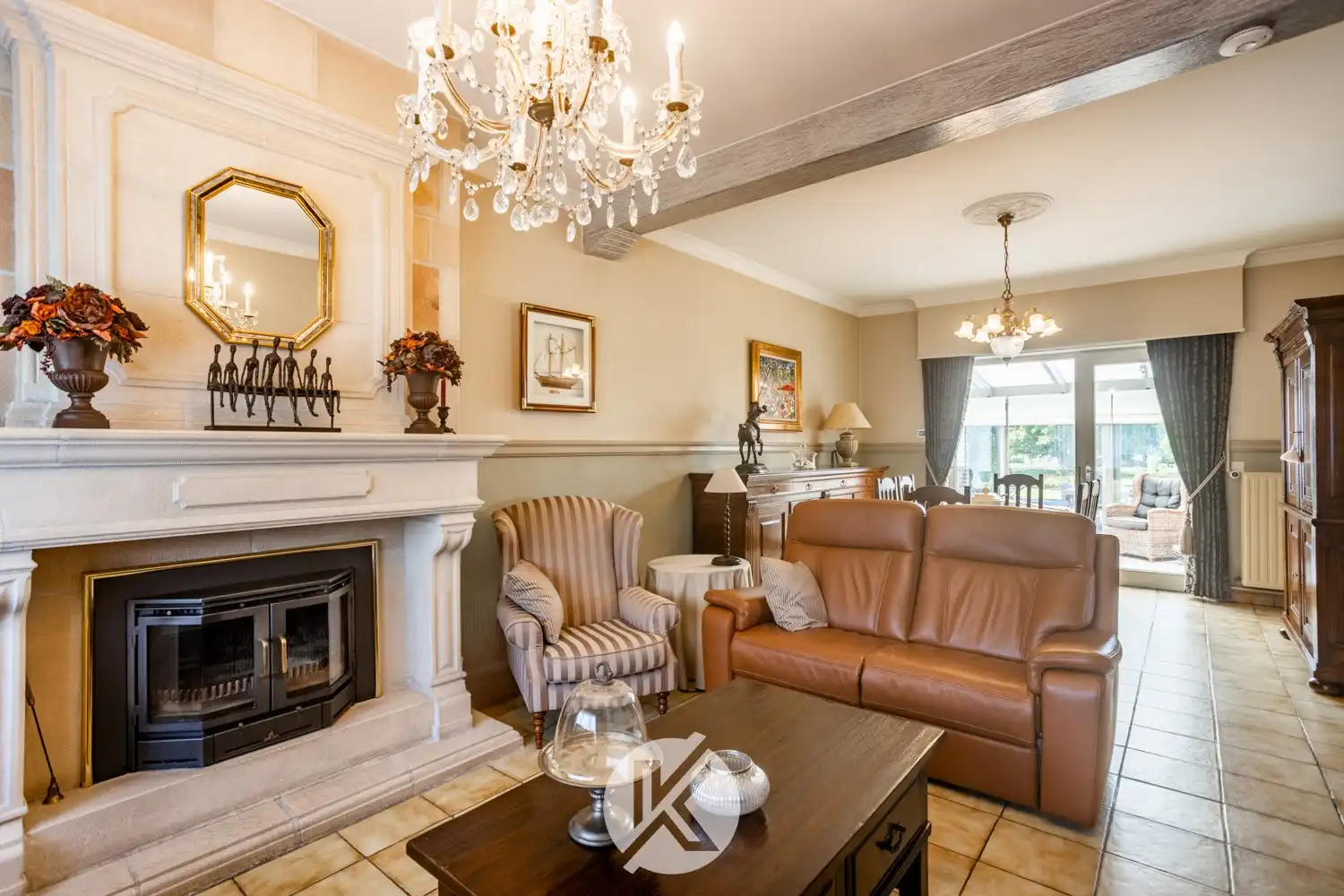 Tijdloze villa op een riant perceel foto 12
