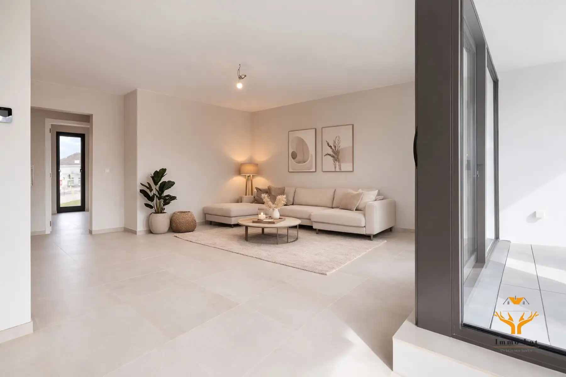 Nieuwbouwappartement met terras of tuin 6% foto 2