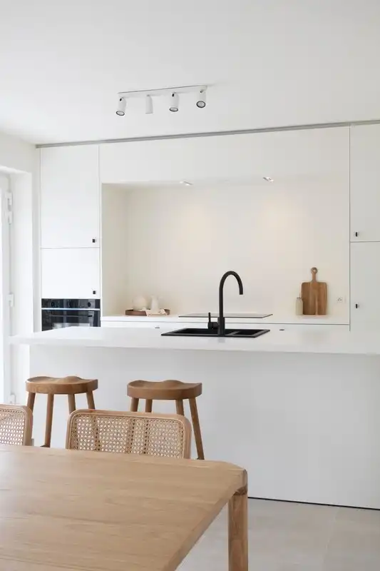 Energiezuinige halfopen nieuwbouwwoningen met inpandige garage in Denderwindeke foto 7